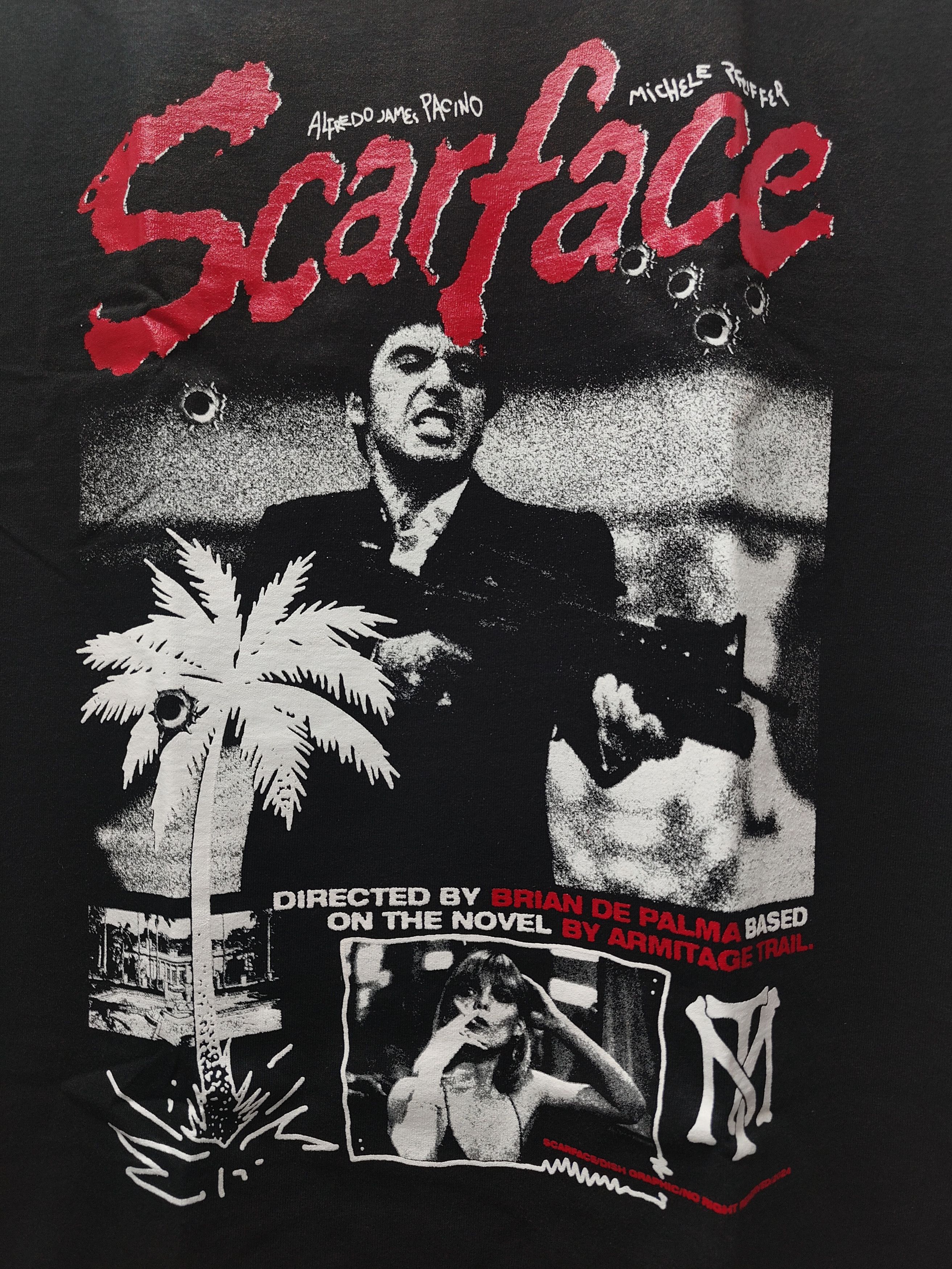 Other Scarface "The World Is Yours" T-shirt Size US XL / EU 56 / 4 - 2 Thumbnail