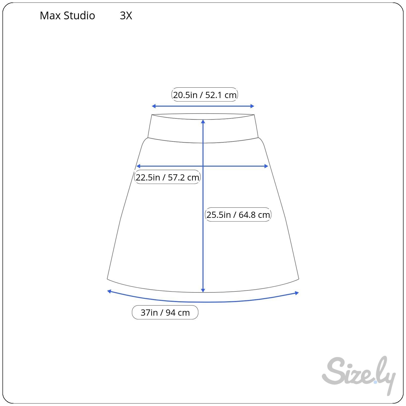 Other Max Studio Womens Floral Yellow & Black Skirt 3X NWT $78 Size 41" - 2 Thumbnail