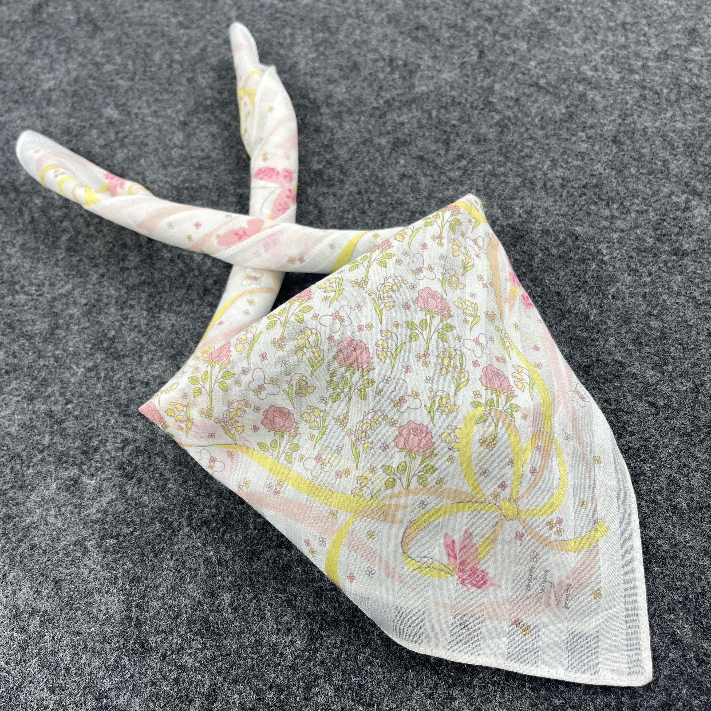 Hanae Mori Hanae Mori Handkerchief / Bandana / Neckerchief B213 Size ONE SIZE - 4 Thumbnail