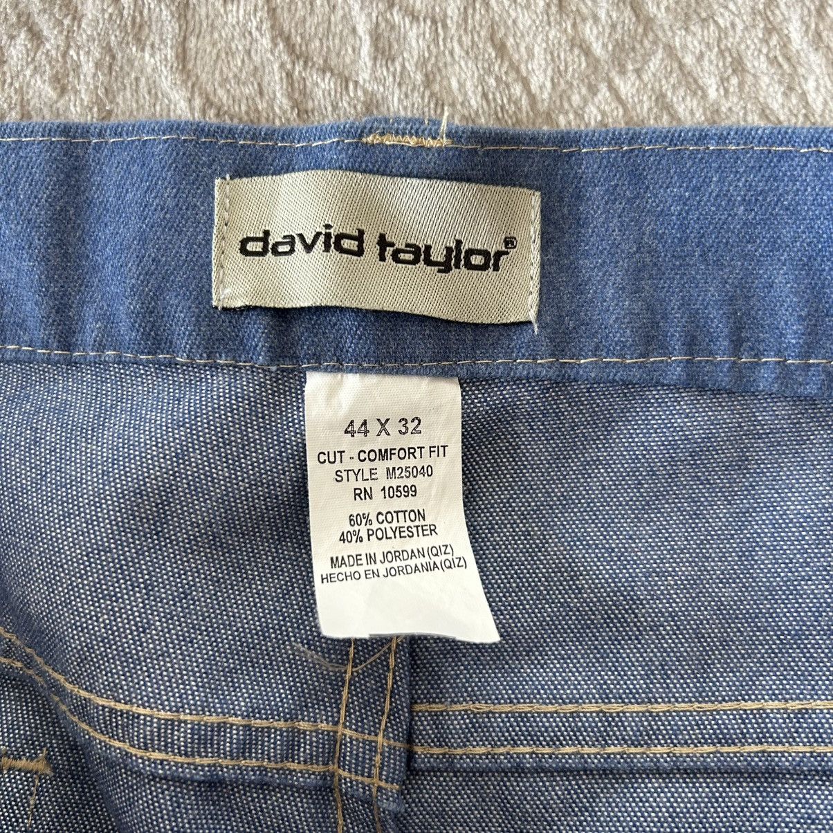 David Taylor David Taylor wide leg baggy jean Size US 42 / EU 58 - 3 Thumbnail