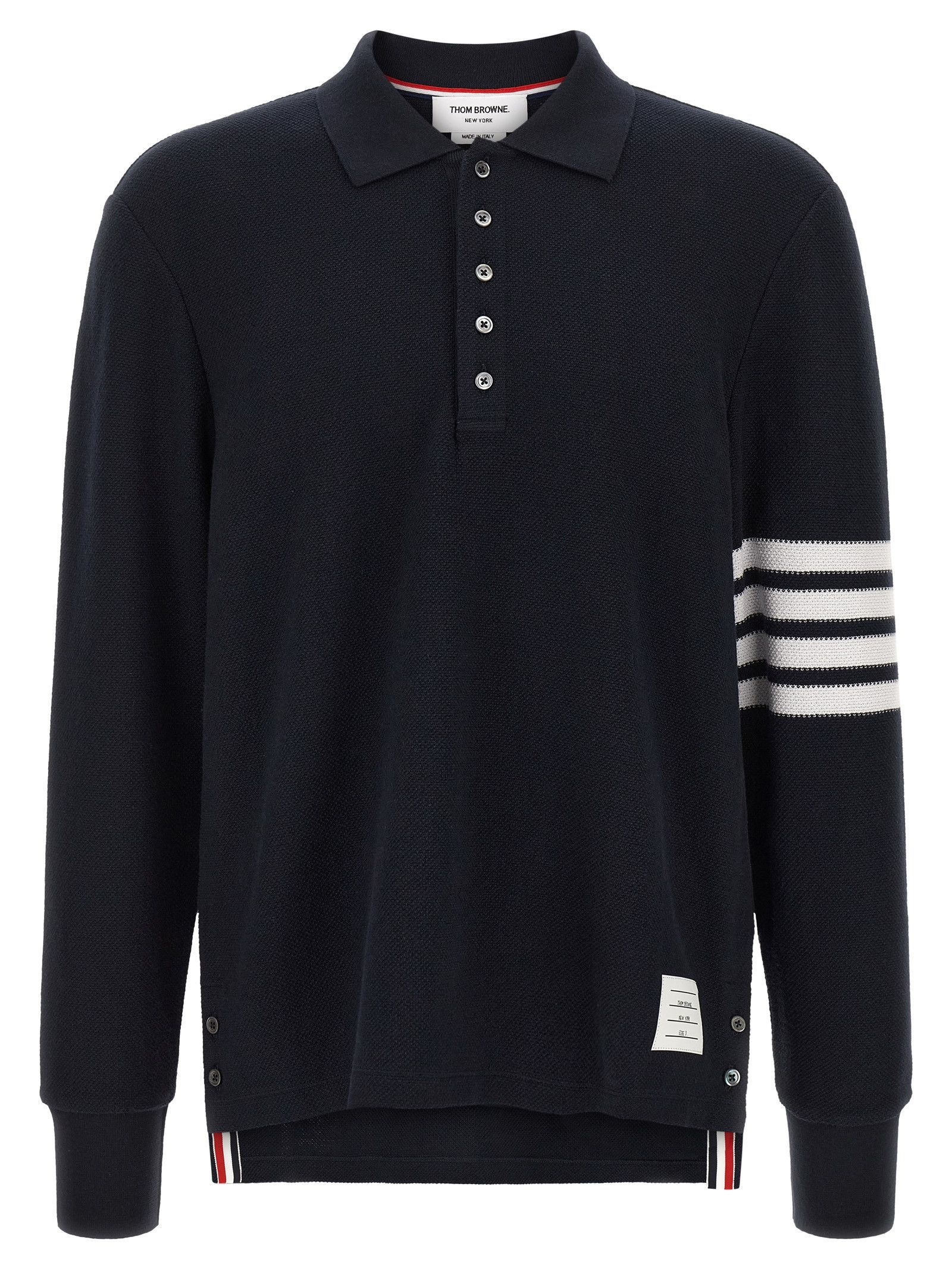 Thom Browne '4 Bar' polo shirt Size US XXL / EU 58 / 5 - 1 Thumbnail