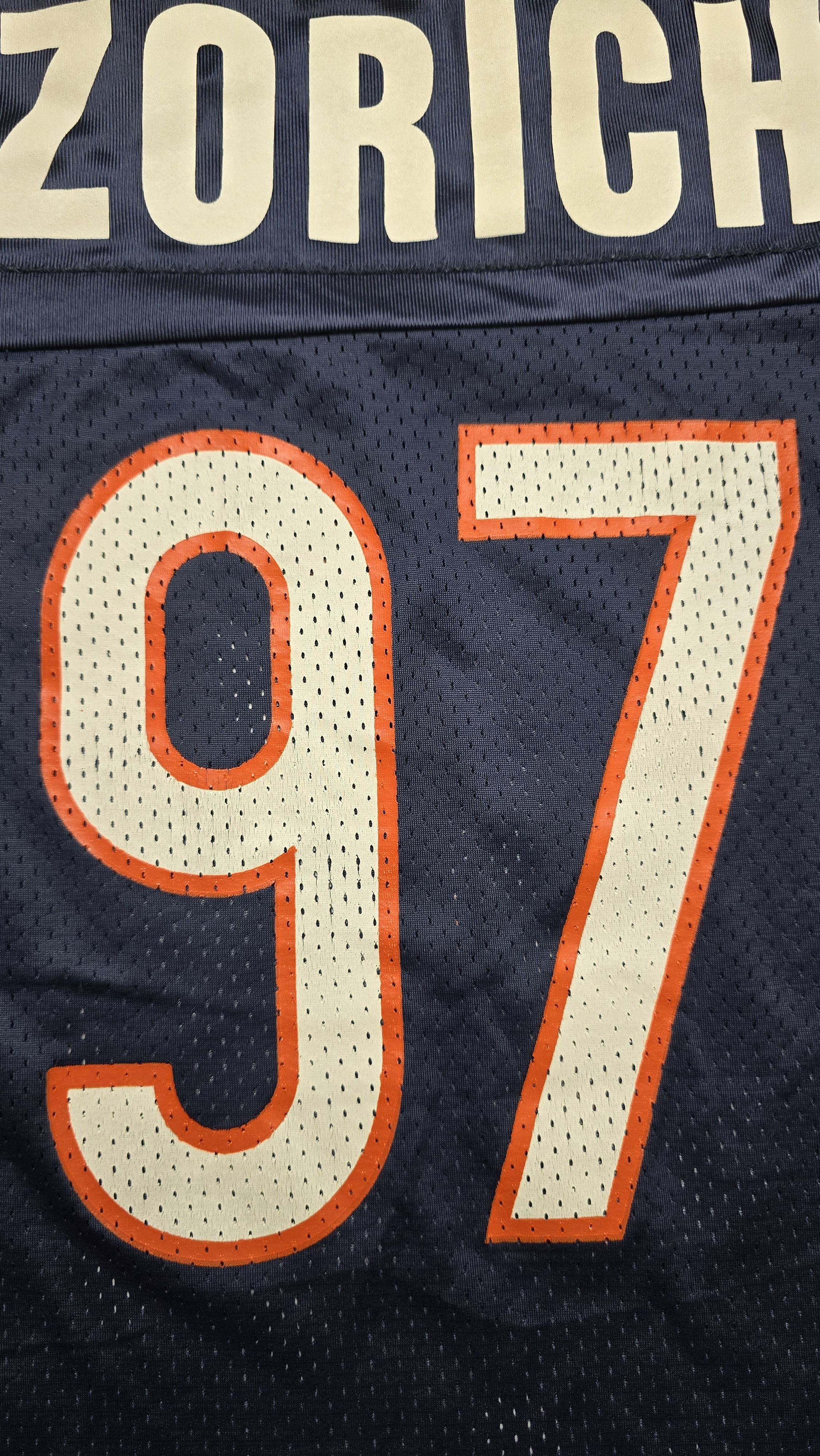 Champion Vintage Champion Chicago Bears Chris Zorich #97 Jersey Size US L / EU 52-54 / 3 - 6 Thumbnail