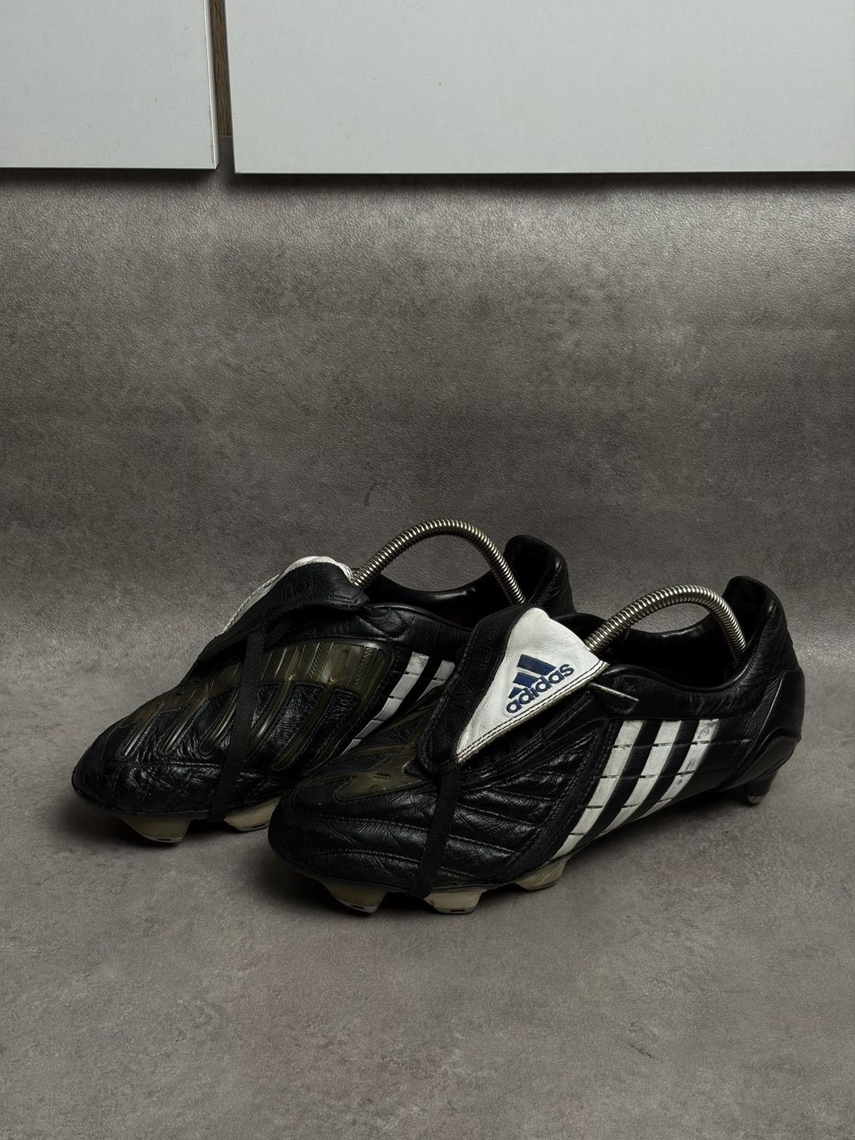 Adidas Adidas Predator Powerswerve TRX SG Boots Vintage Archive Size US 8.5 / EU 41-42 - 1 Thumbnail