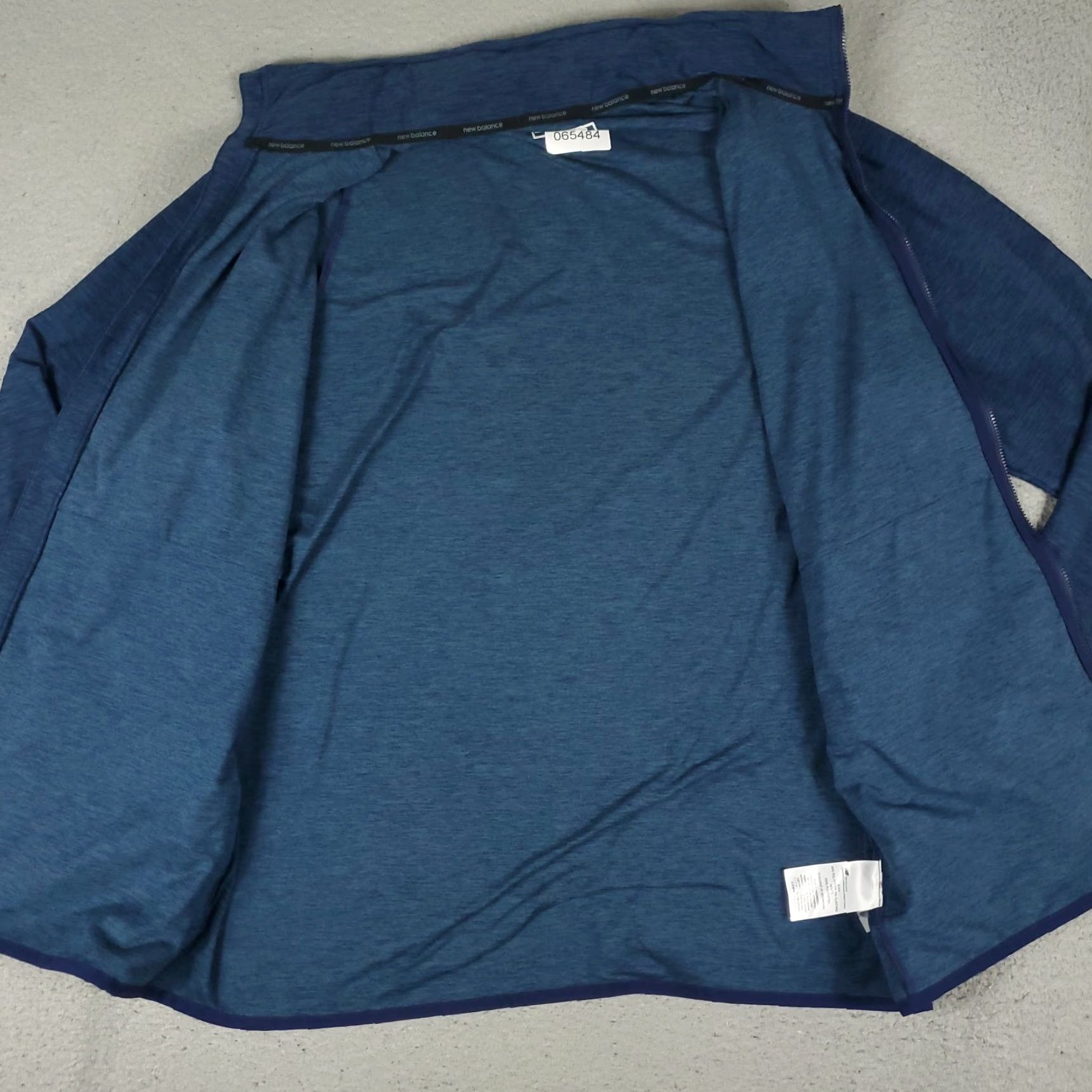 New Balance New Balance Jacket Mens Size Medium Blue Windbreaker Full Zip Up Pocket Logo 90s Modern Outdoor Classic Mens Size US M / EU 48-50 / 2 - 5 Thumbnail