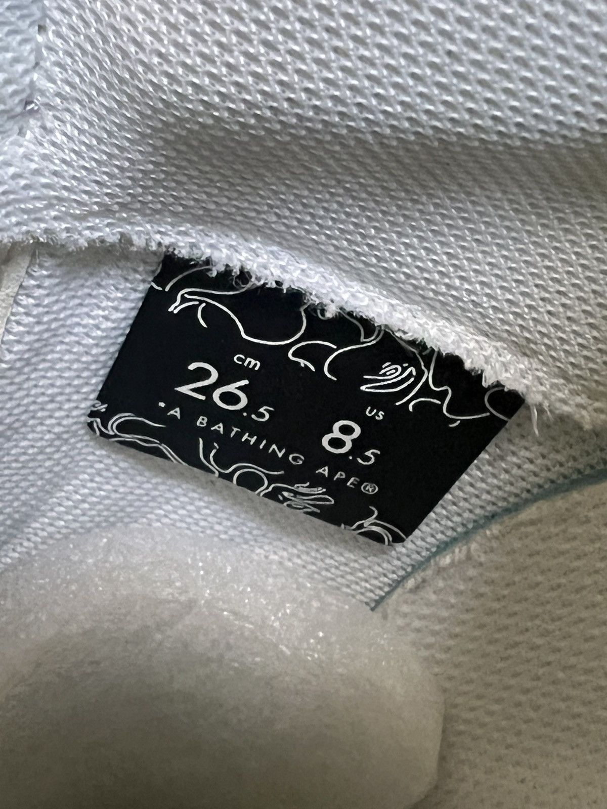 Bape Bape 20th Anniversary Purple/White Bapesta Size US 8.5 / EU 41-42 - 6 Thumbnail