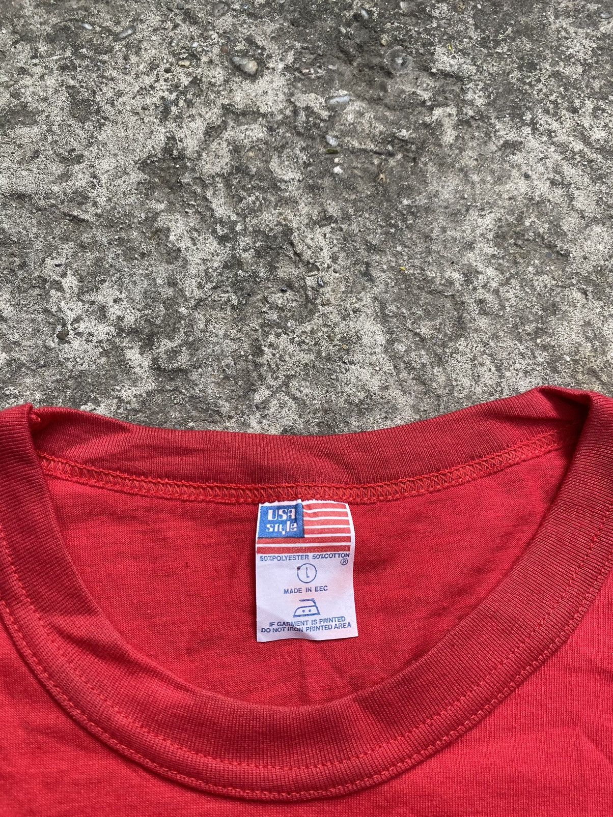 Band Tees × Vintage Vintage Single Stich 90s The Woodentops T-Shirt Size US L / EU 52-54 / 3 - 2 Thumbnail