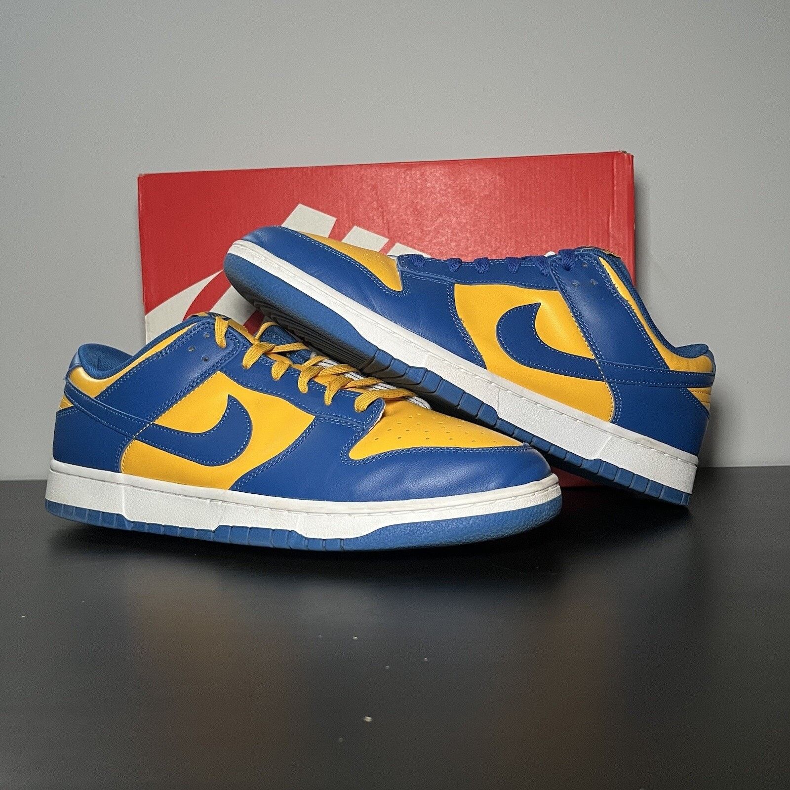 Nike Size 12.5 - Nike Dunk Low UCLA Size US 12.5 / EU 45-46 - 2 Thumbnail
