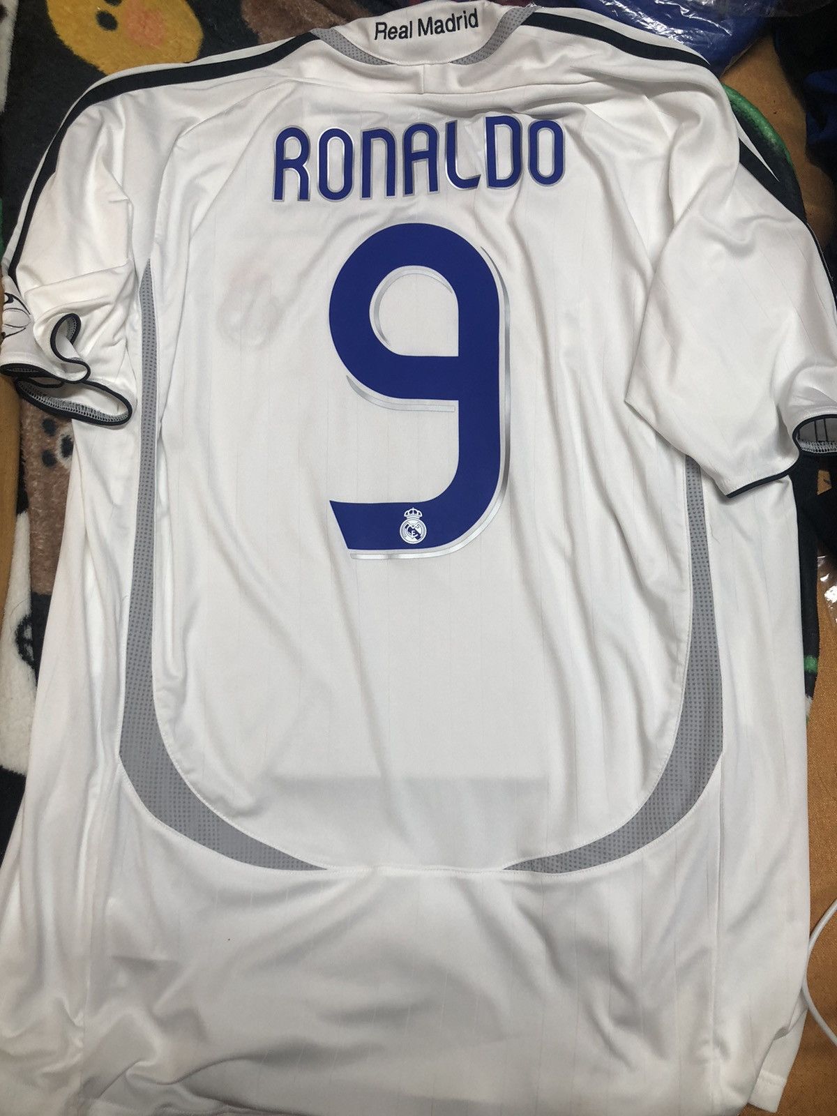 Soccer Jersey Real Madrid 06/07 home shirt #9 Ronaldo | Grailed