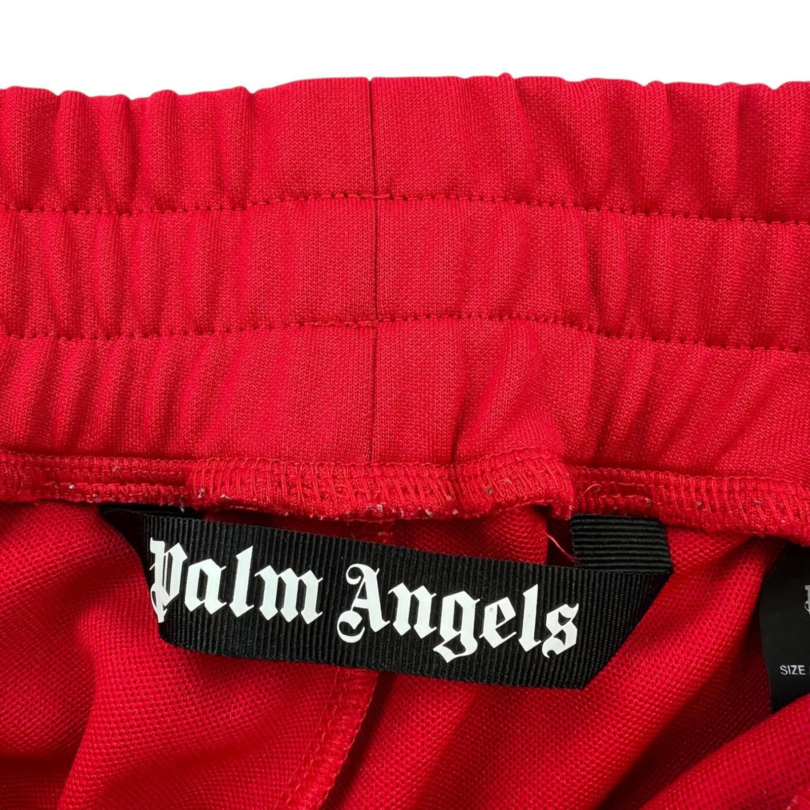 Palm Angels Palm Angels Red Stripe Sweatpants Size US 30 / EU 46 - 4 Thumbnail