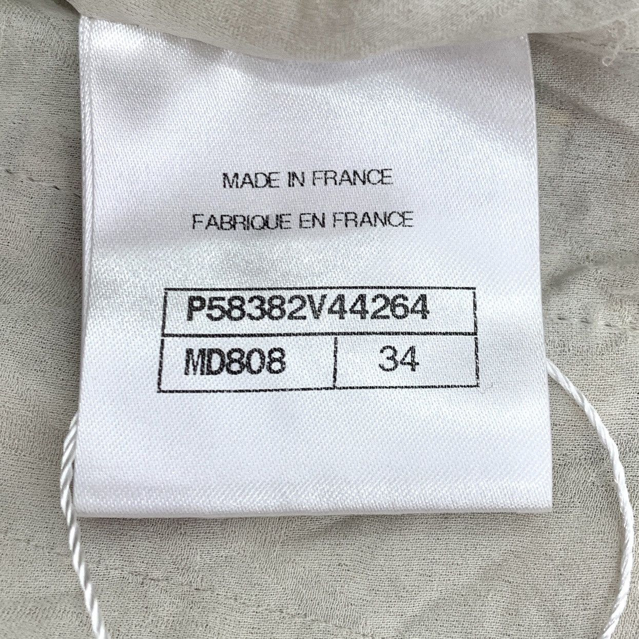 Chanel Chanel Colorblocked Double C Logo Button Trim Cotton Jacket Size XS / US 0-2 / IT 36-38 - 6 Thumbnail