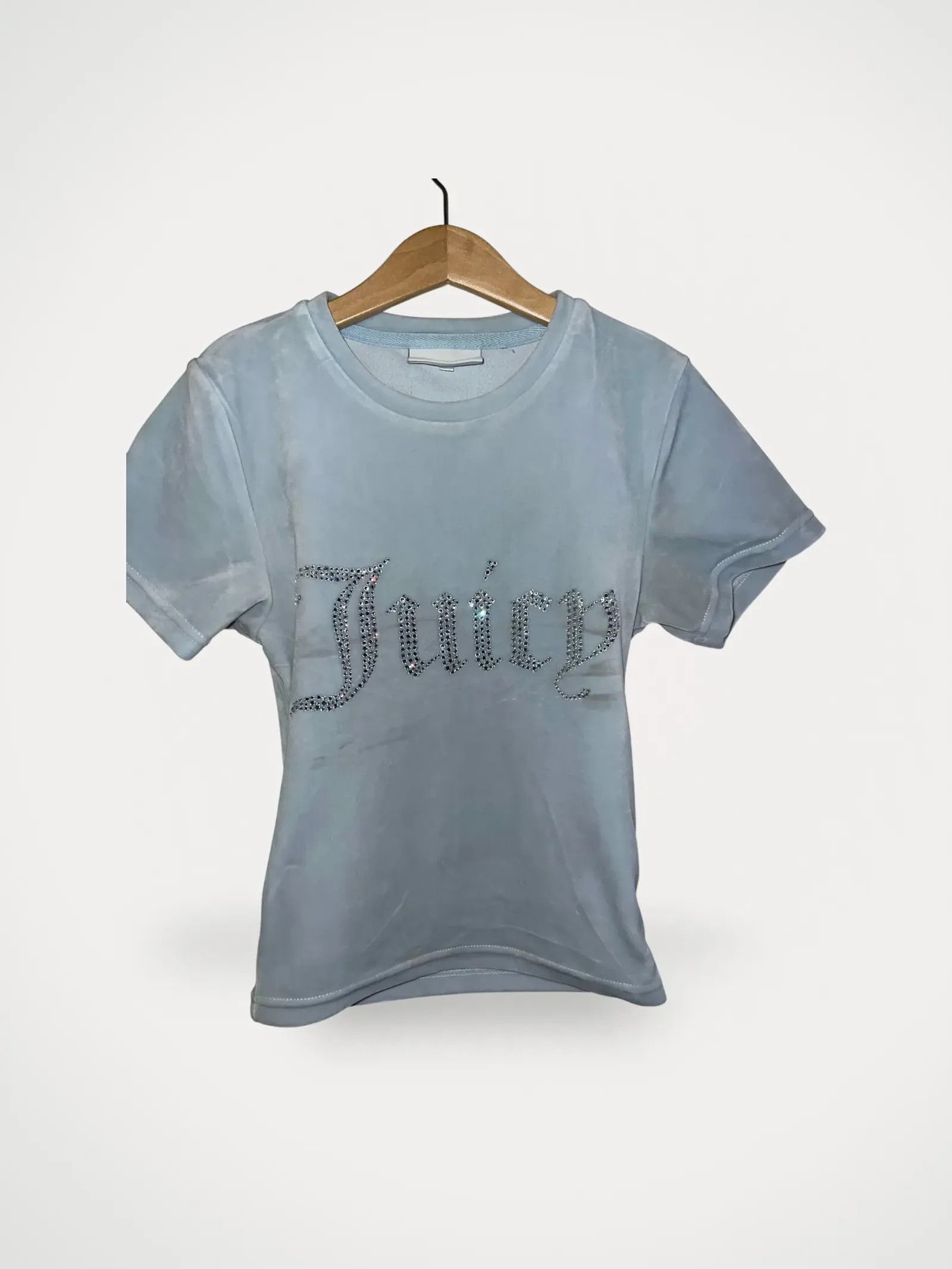 Juicy Couture Juicy Couture Short Sleeve T-shirt Size XS / US 0-2 / IT 36-38 - 1 Thumbnail