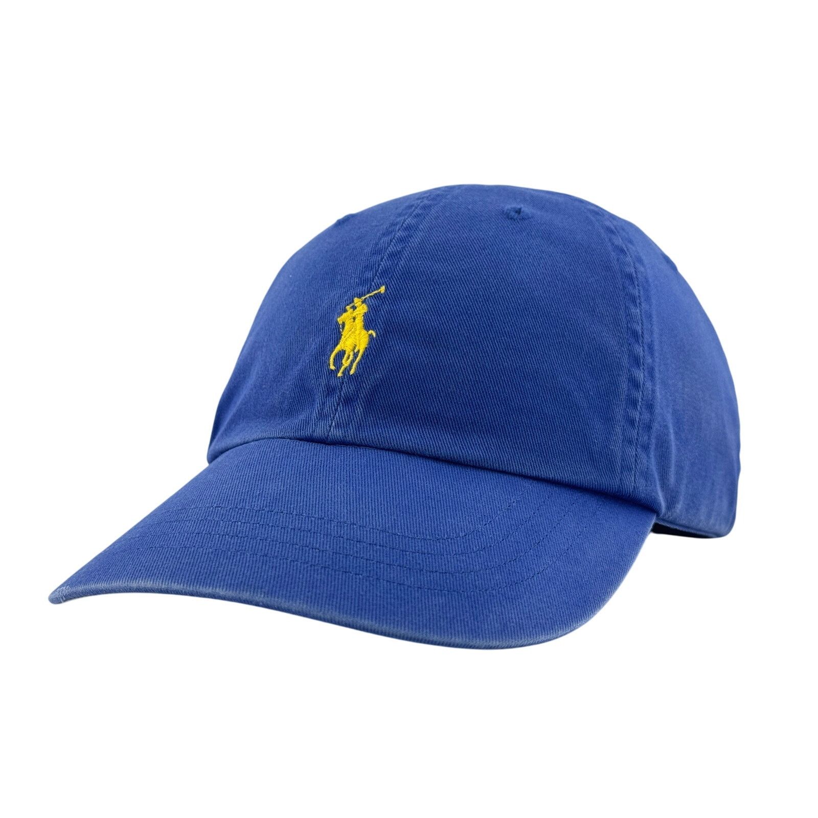 Polo Ralph Lauren Polo Ralph Lauren Logo Hat - Strapback Dad Cap Size ONE SIZE - 1 Thumbnail