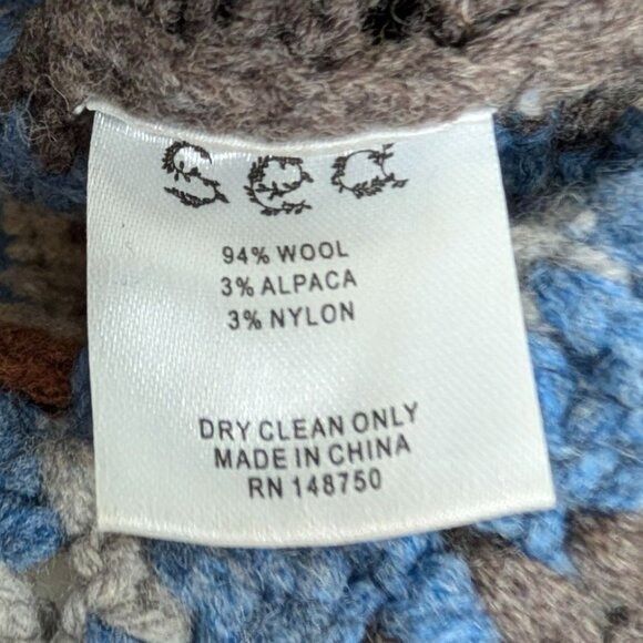 Sea New York SEA New York Farrah Crochet Sweater Womens Size XS Brown Size XS / US 0-2 / IT 36-38 - 7 Thumbnail