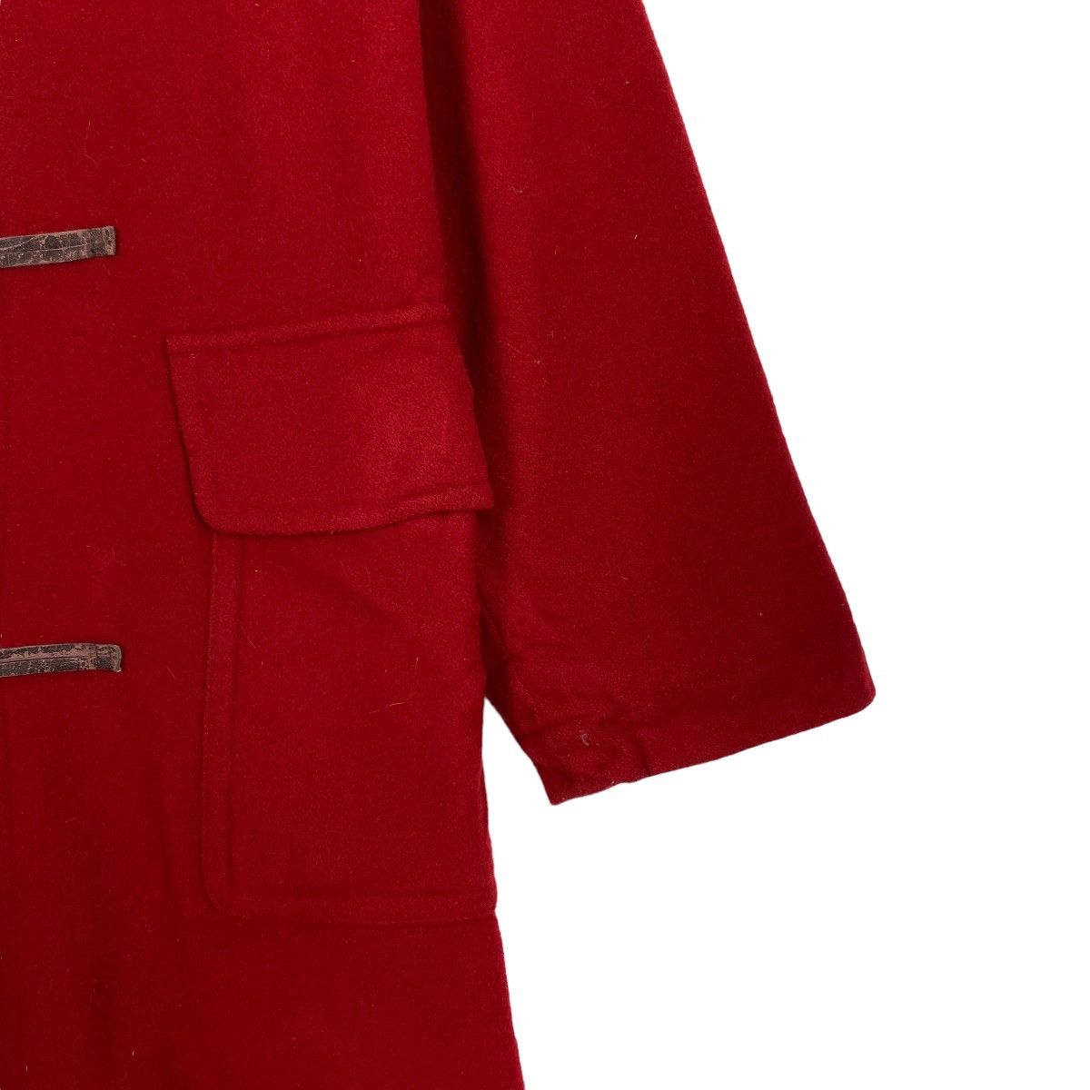 Japanese Brand Vert Dense Fondamental Duffle Coat Hoodies Jacket Size US M / EU 48-50 / 2 - 6 Thumbnail