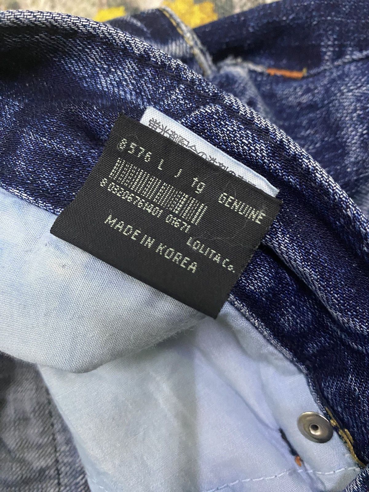 Designer × Japanese Brand Lolita Club Straight Denim Size US 30 / EU 46 - 13 Thumbnail