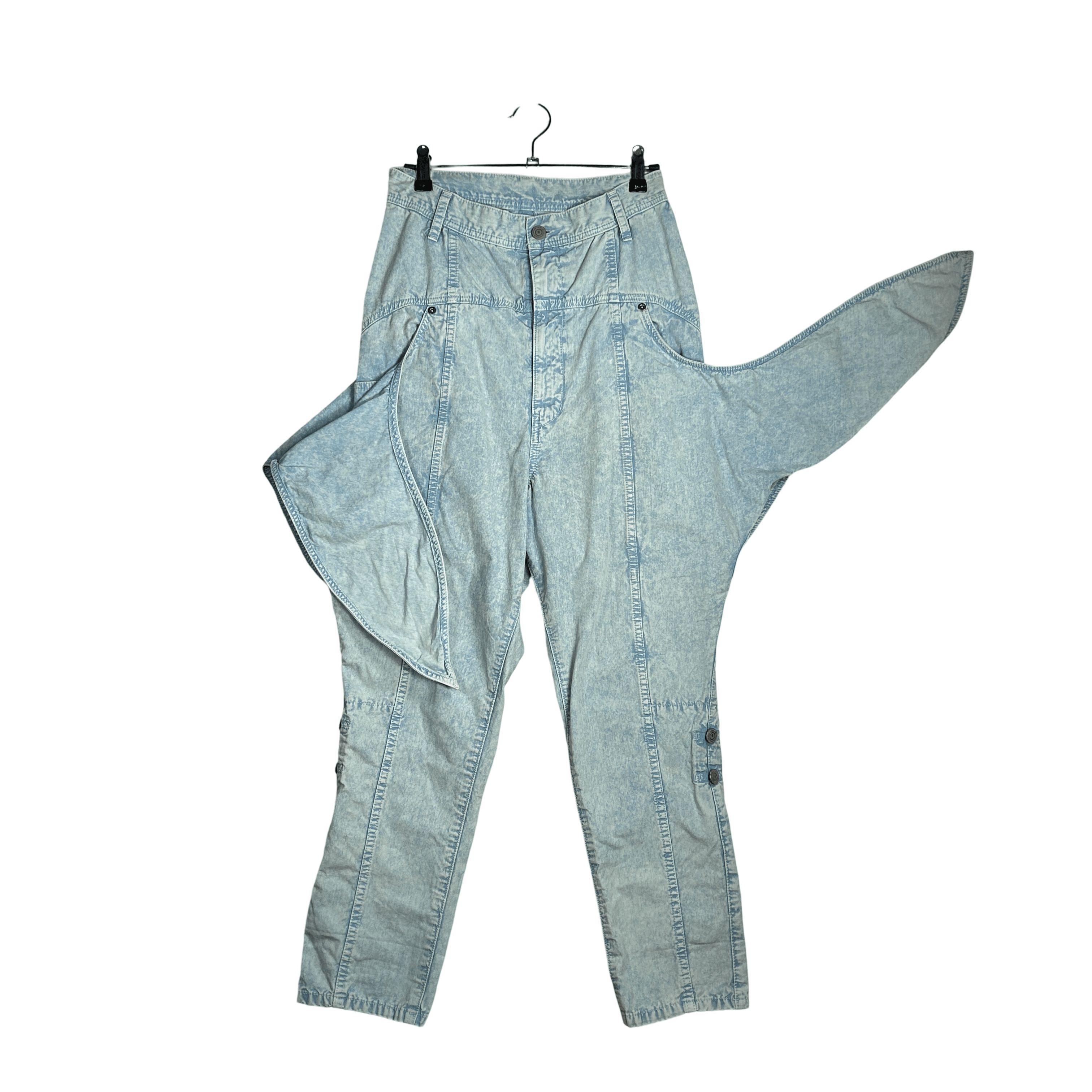 mercibeaucoup mercibeaucoup pants ss2010 Size 25" / US 0 / IT 36 - 1 Thumbnail