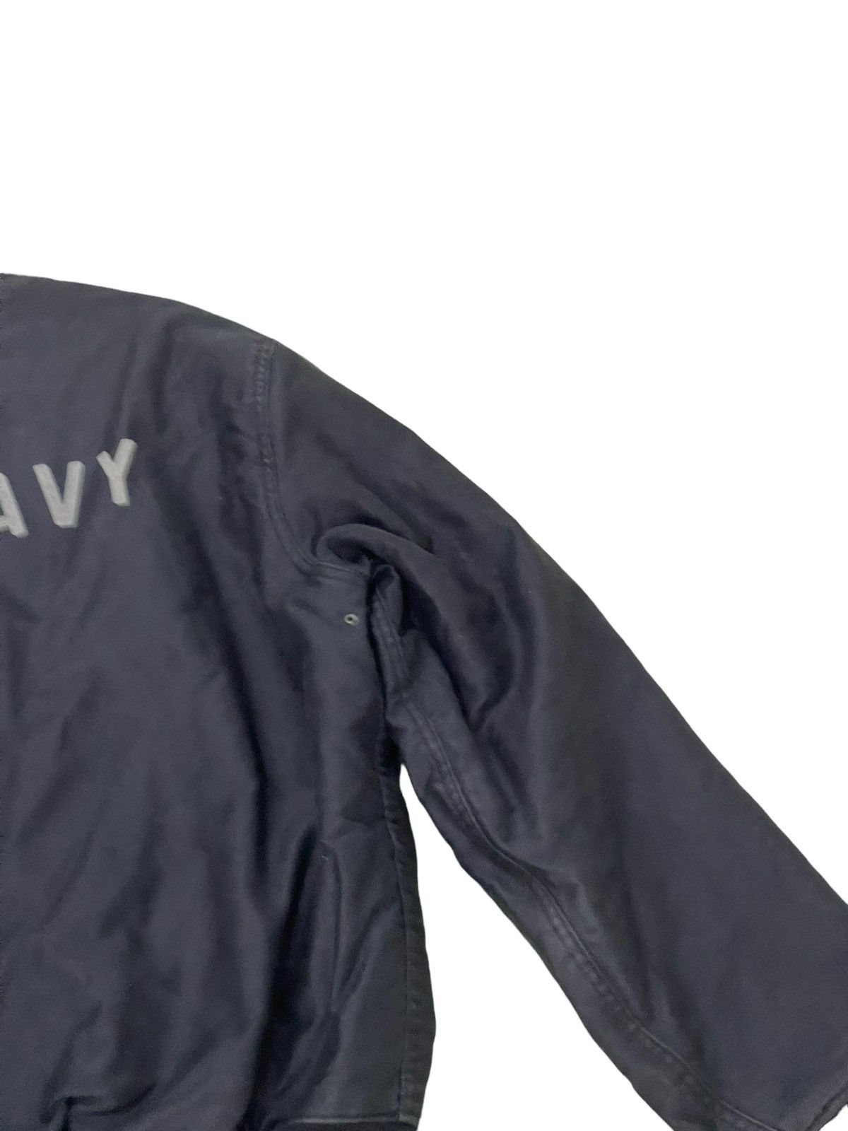 Buzz Rickson's Deck Jacket Buzz Rickson’s US Navy WWll Submarine 5🟩7 Size US M / EU 48-50 / 2 - 6 Thumbnail