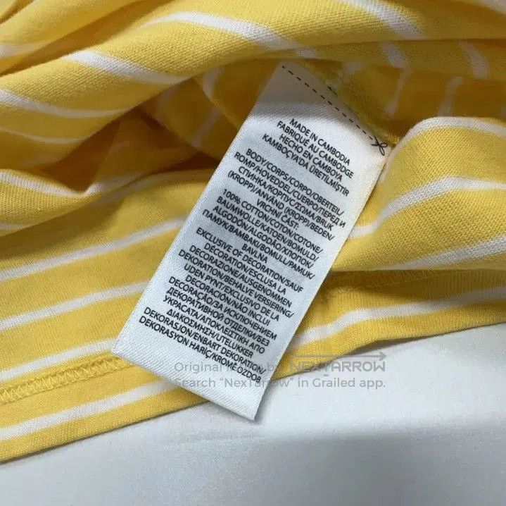 Polo Ralph Lauren Polo Ralph Lauren Yellow Striped Short Sleeve Shirt. Size US S / EU 44-46 / 1 - 6 Thumbnail