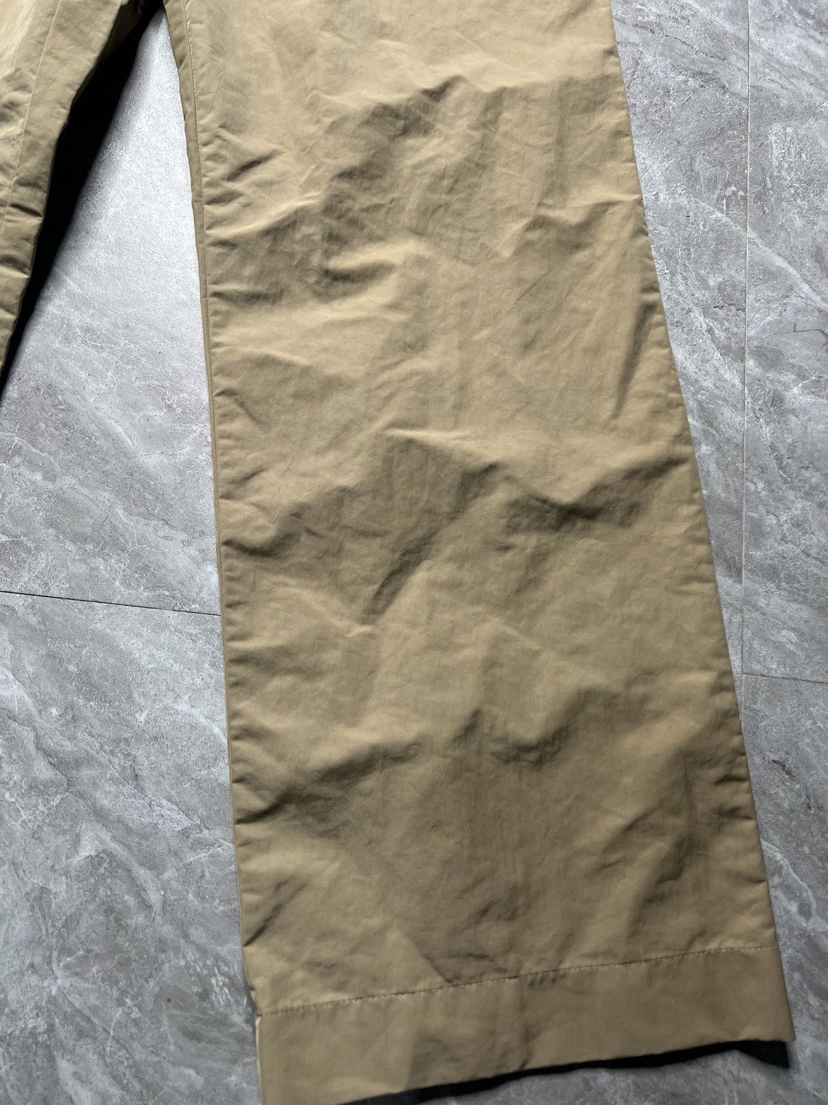 Bottega Veneta Bottega Venetta Tech Nylon Trousers (Main label Detached) Size US 30 / EU 46 - 10 Thumbnail