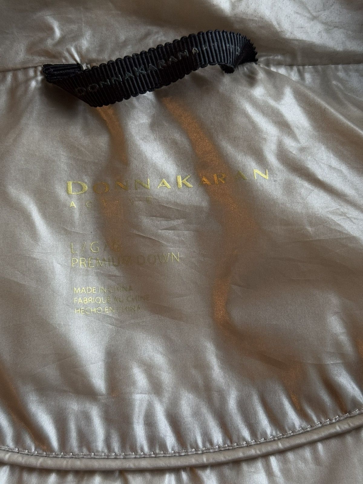 DKNY × Designer × Donna Karan Donna Karan DKNY down puffer vest gilet Size L / US 10 / IT 46 - 7 Thumbnail