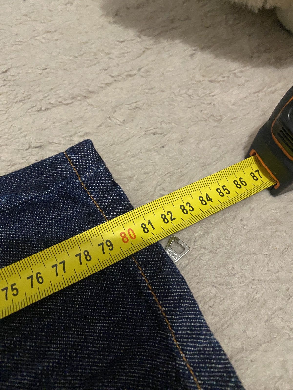 Prada Prada luxury 3/4 denim jeans y2k straight fit Size 27" / US 4 / IT 40 - 18 Thumbnail