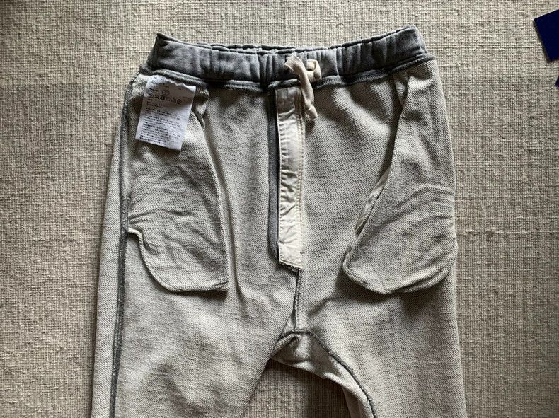 Junya Watanabe Junya Watanabe Junya Watanabe Gray Drawstring Sports Pants Size US 28 / EU 44 - 7 Thumbnail