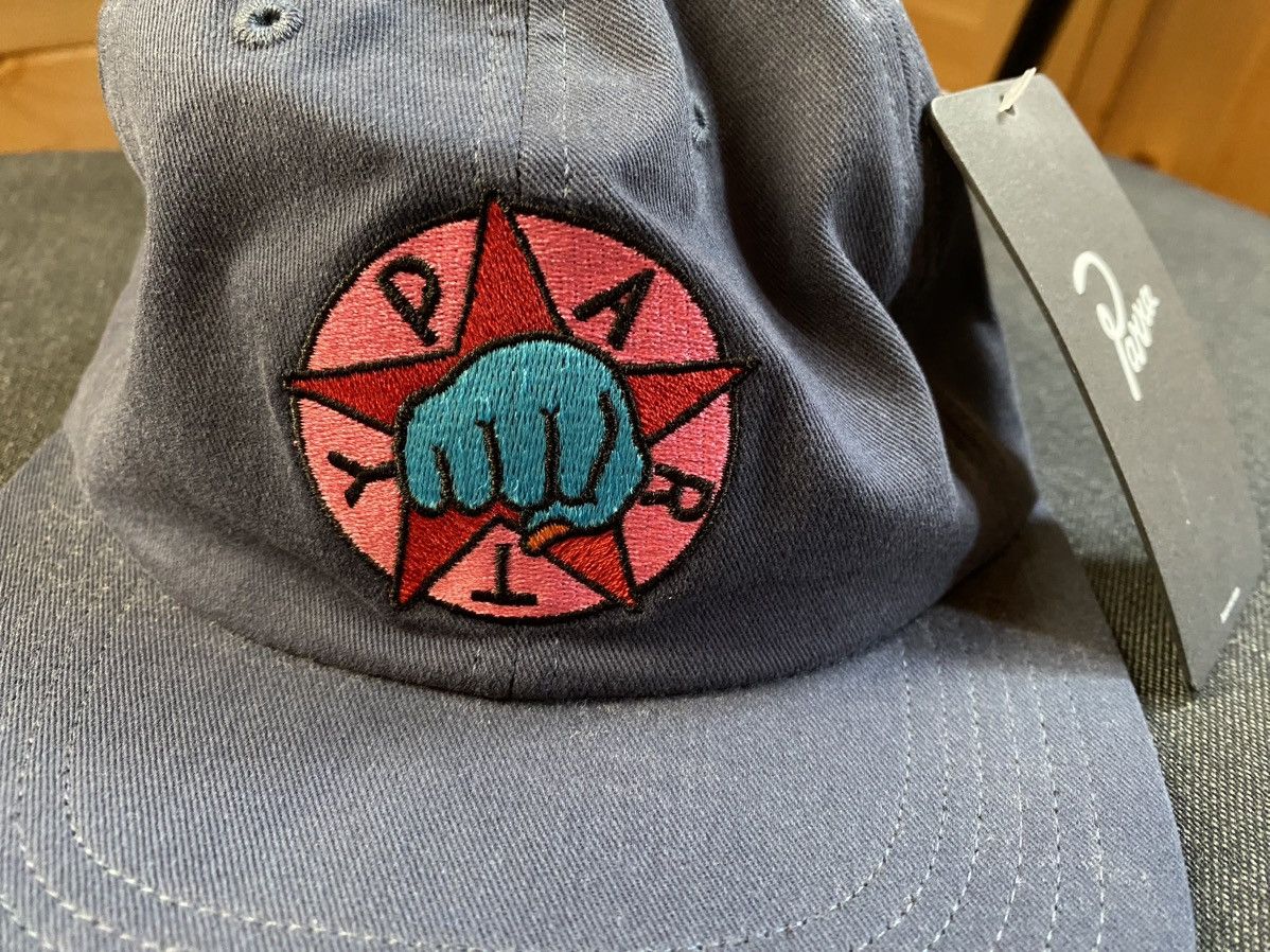 By Parra By Parra - 6 Panel “Party” Cap 2016 - Navy Size ONE SIZE - 3 Thumbnail
