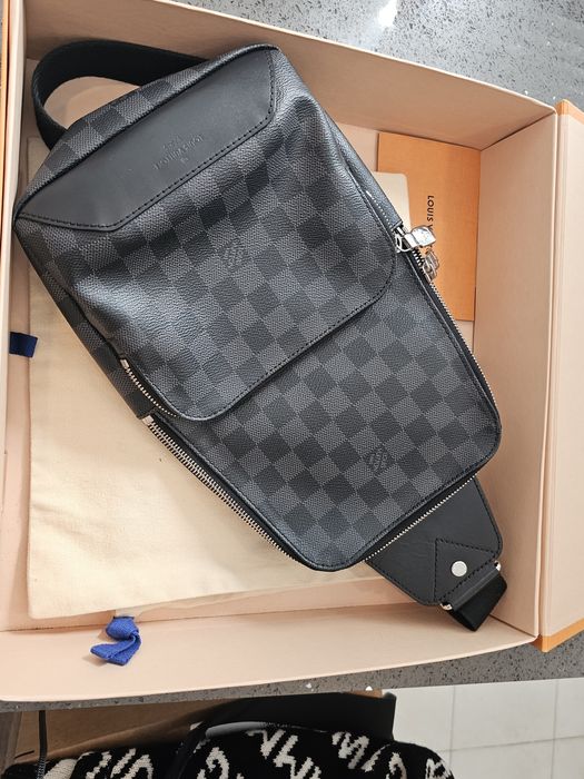 Louis Vuitton Avenue Sling Bag in Damier Graphite - SOLD