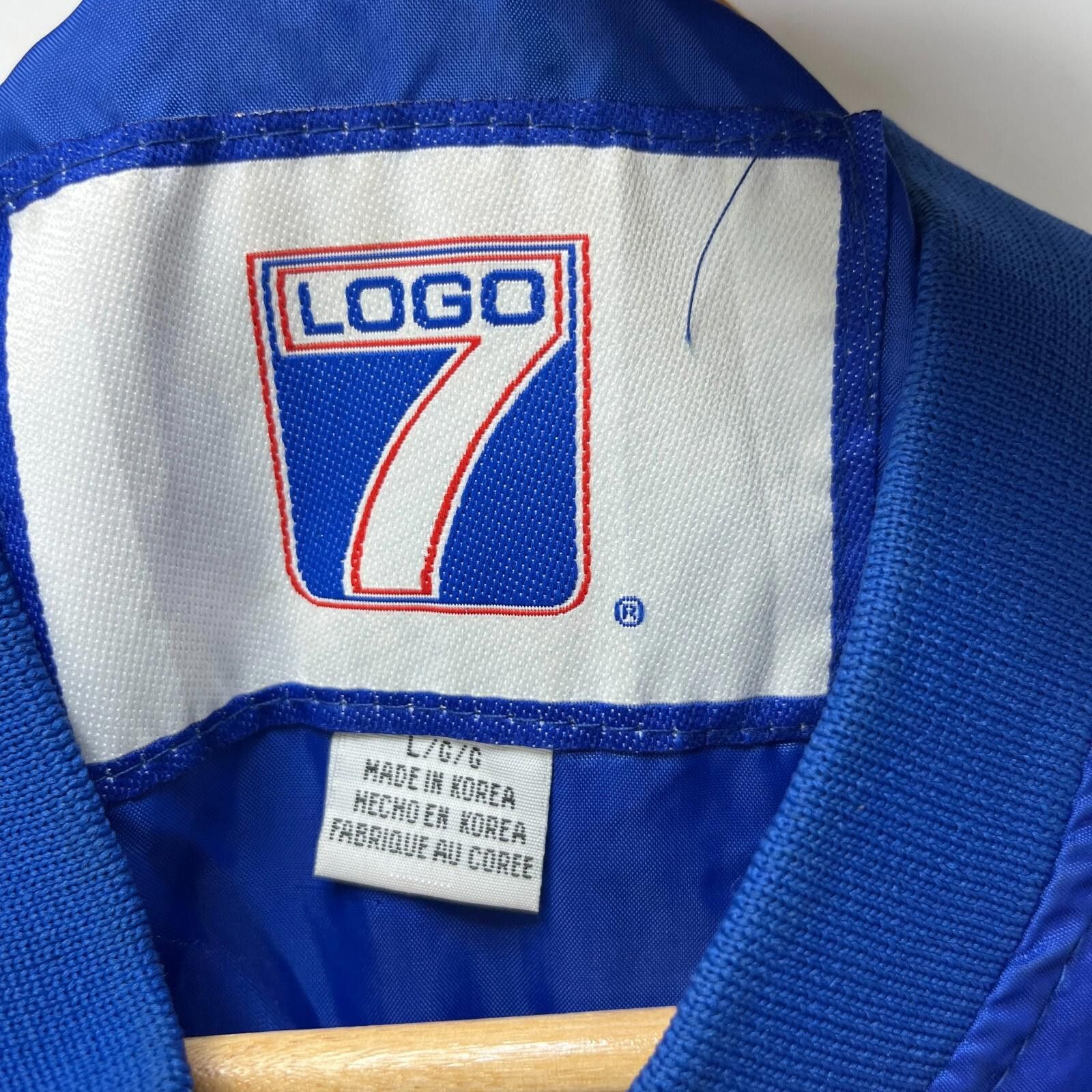 Logo 7 Vintage 90s Kentucky Wildcats Windbreaker Jacket Large Size US L / EU 52-54 / 3 - 3 Thumbnail