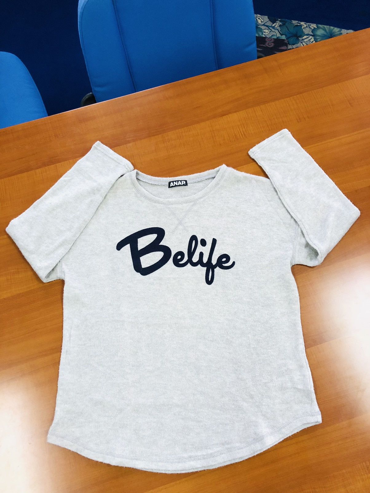 Japanese Brand ANAP Belife Sweatshirt Size L / US 10 / IT 46 - 12 Thumbnail