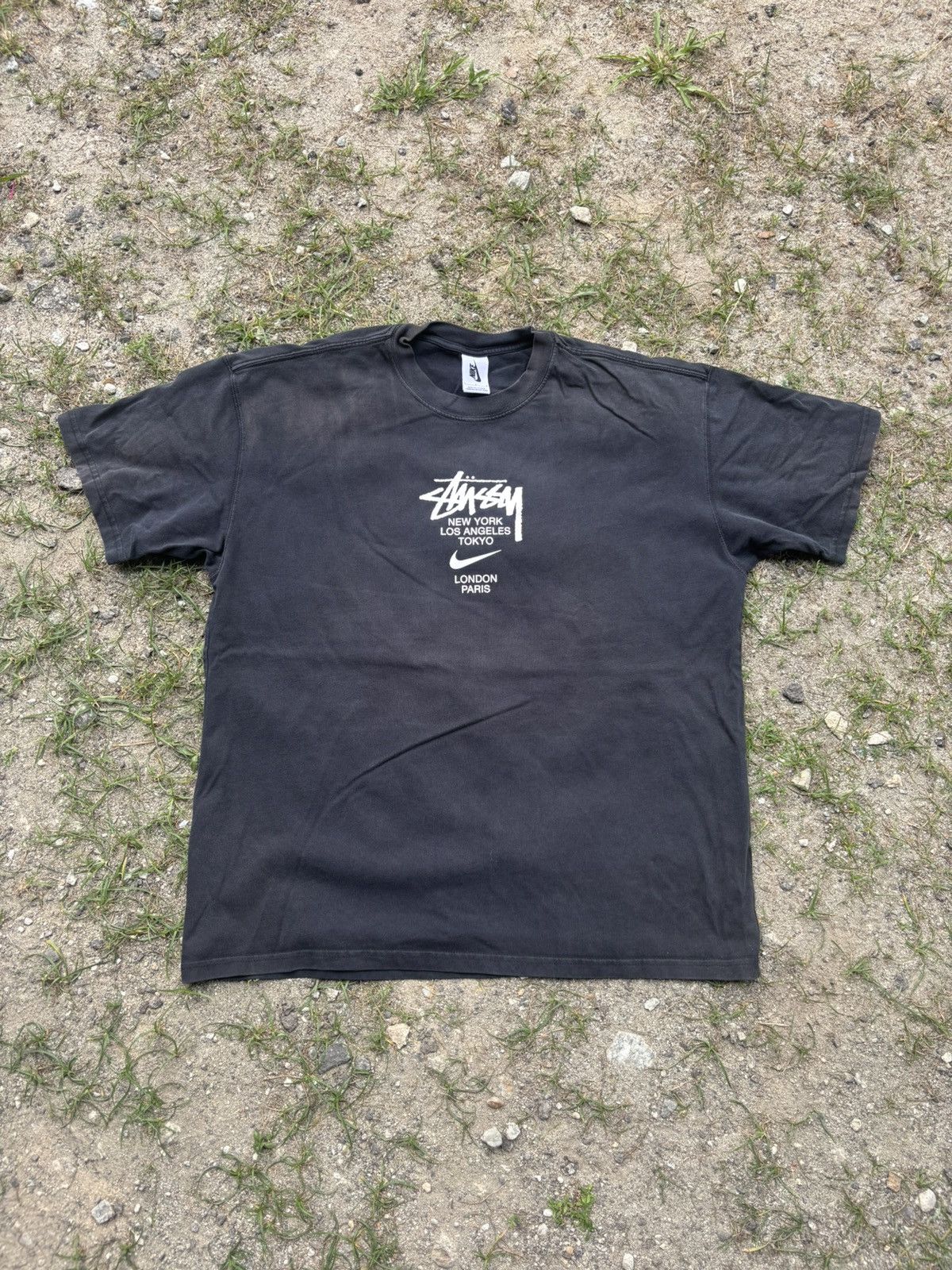 Nike × Stussy Stussy x Nike Tshirt Size US L / EU 52-54 / 3 - 1 Thumbnail