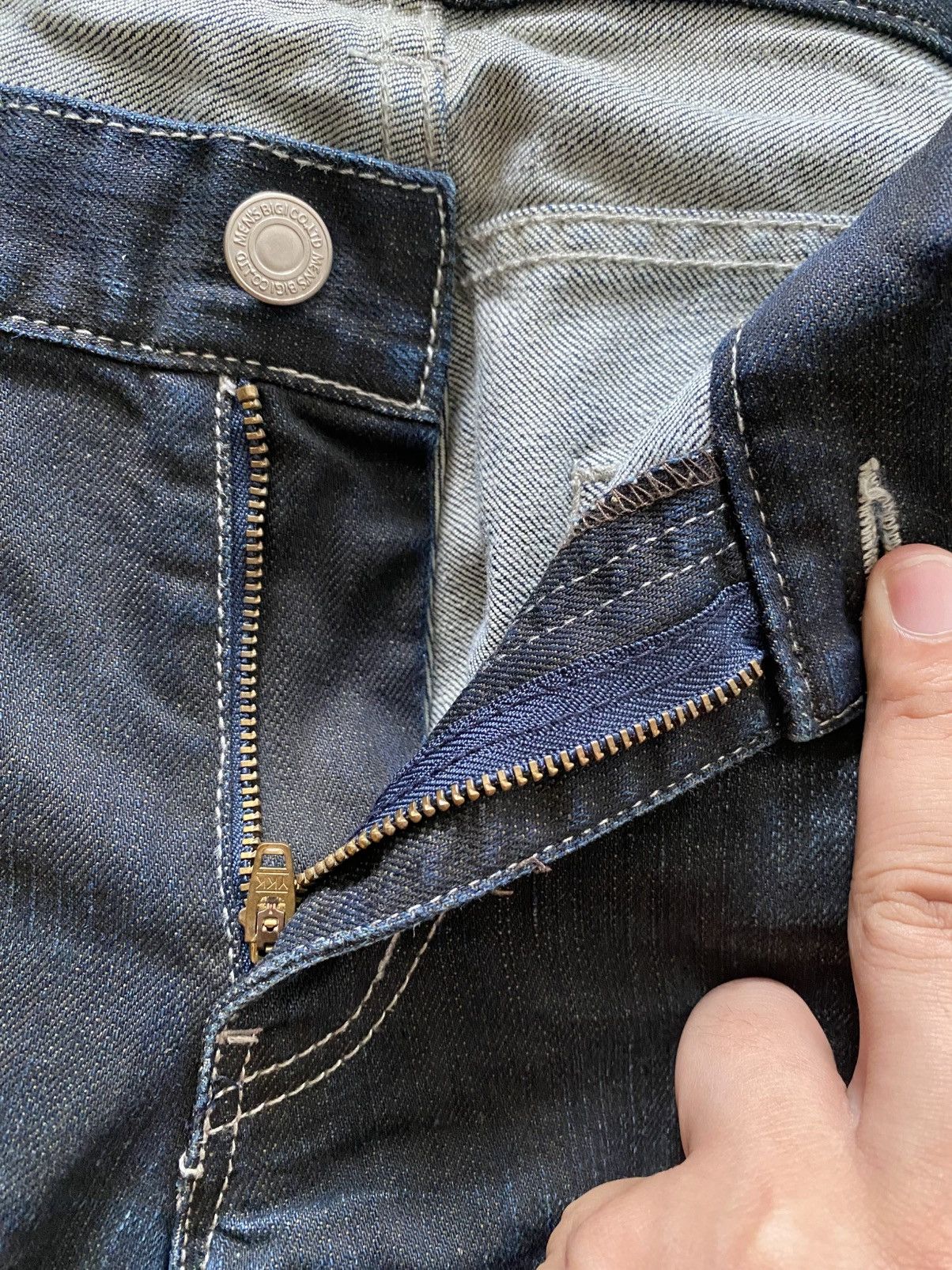 Japanese Brand Japanese Brand Men’s Bigi Denim Size US 30 / EU 46 - 8 Thumbnail