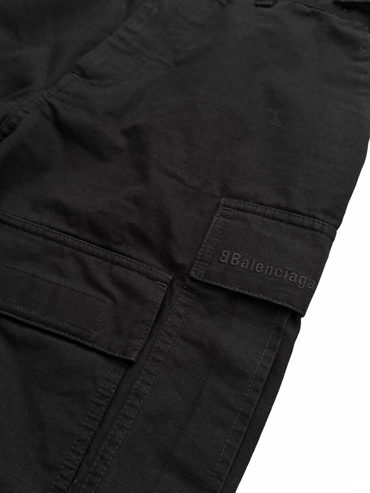 Balenciaga 2023 Ripstop Zip Off Cargo Pants Size US 32 / EU 48 - 3 Thumbnail