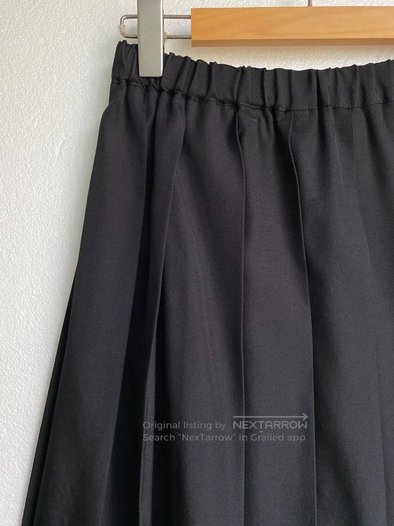 Comme des Garcons Comme Des Garcons size S Heavy silk and wool blended petal Size 23" - 6 Thumbnail