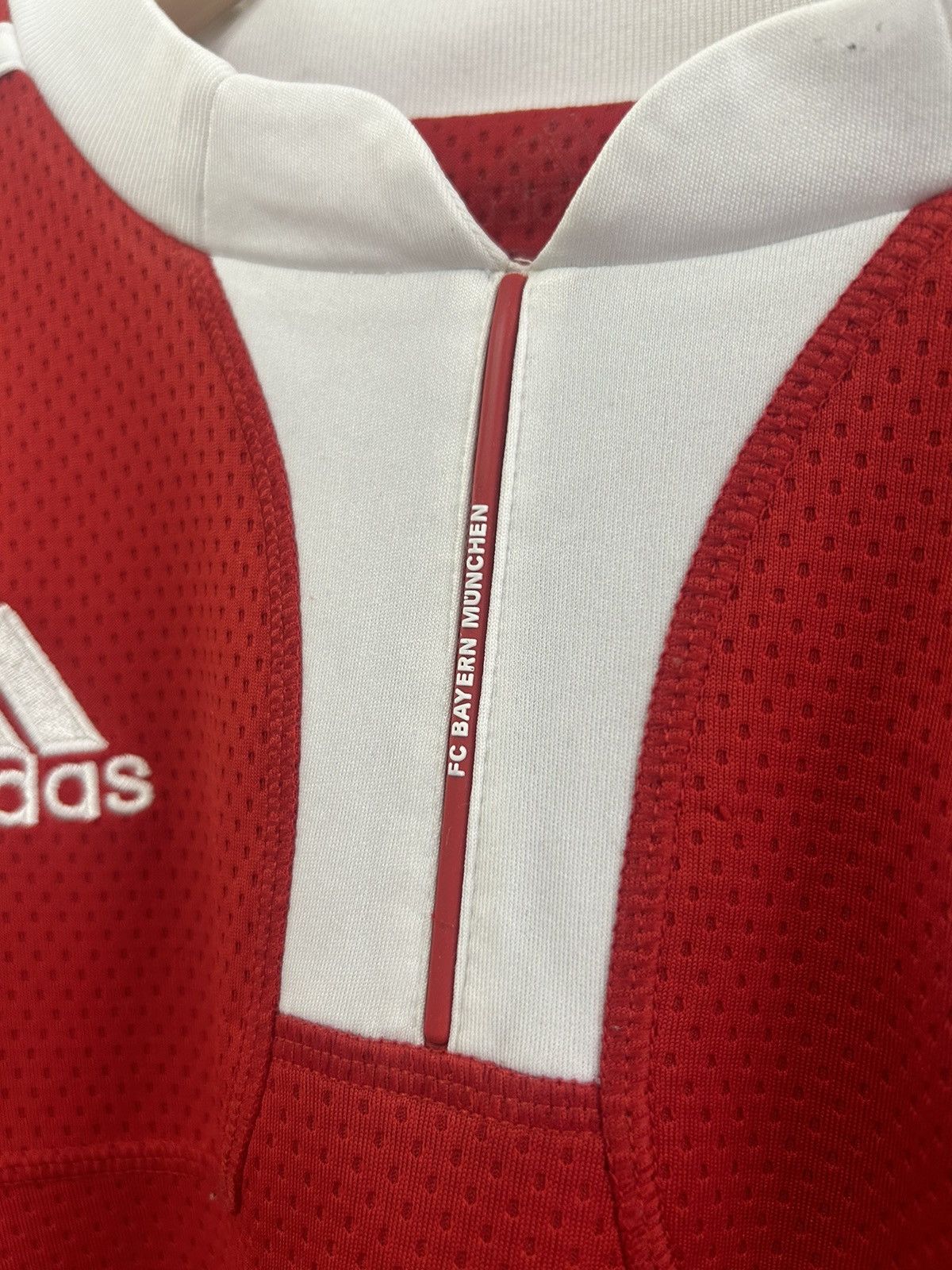 Adidas 2009-10 Arjen Robben Adidas Bayern Munich Home Kit Size US M / EU 48-50 / 2 - 5 Thumbnail
