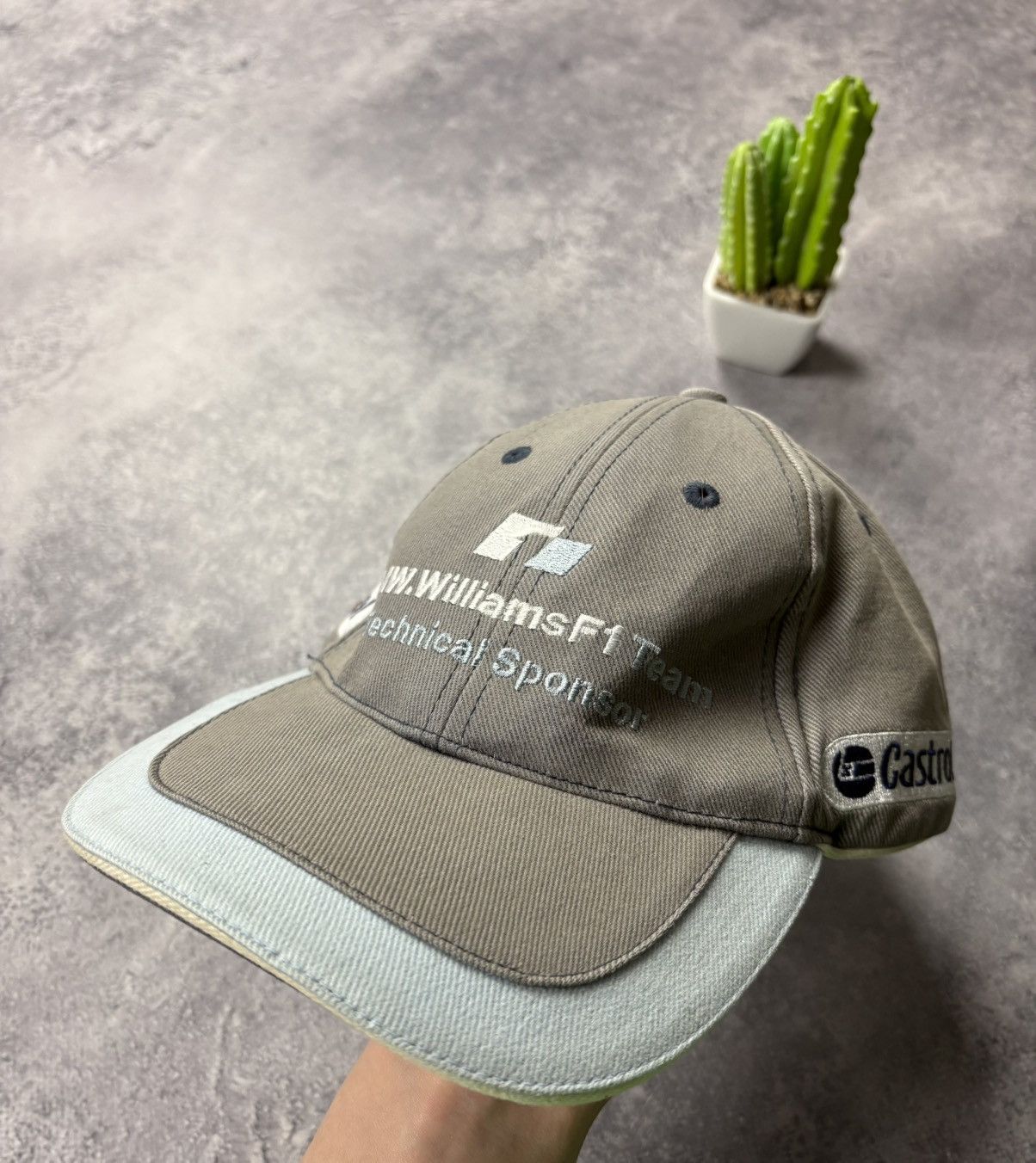 BMW BMW Vintage Big Logo Racing Dad Rare Streetwear Cap Hat Size ONE SIZE - 1 Thumbnail