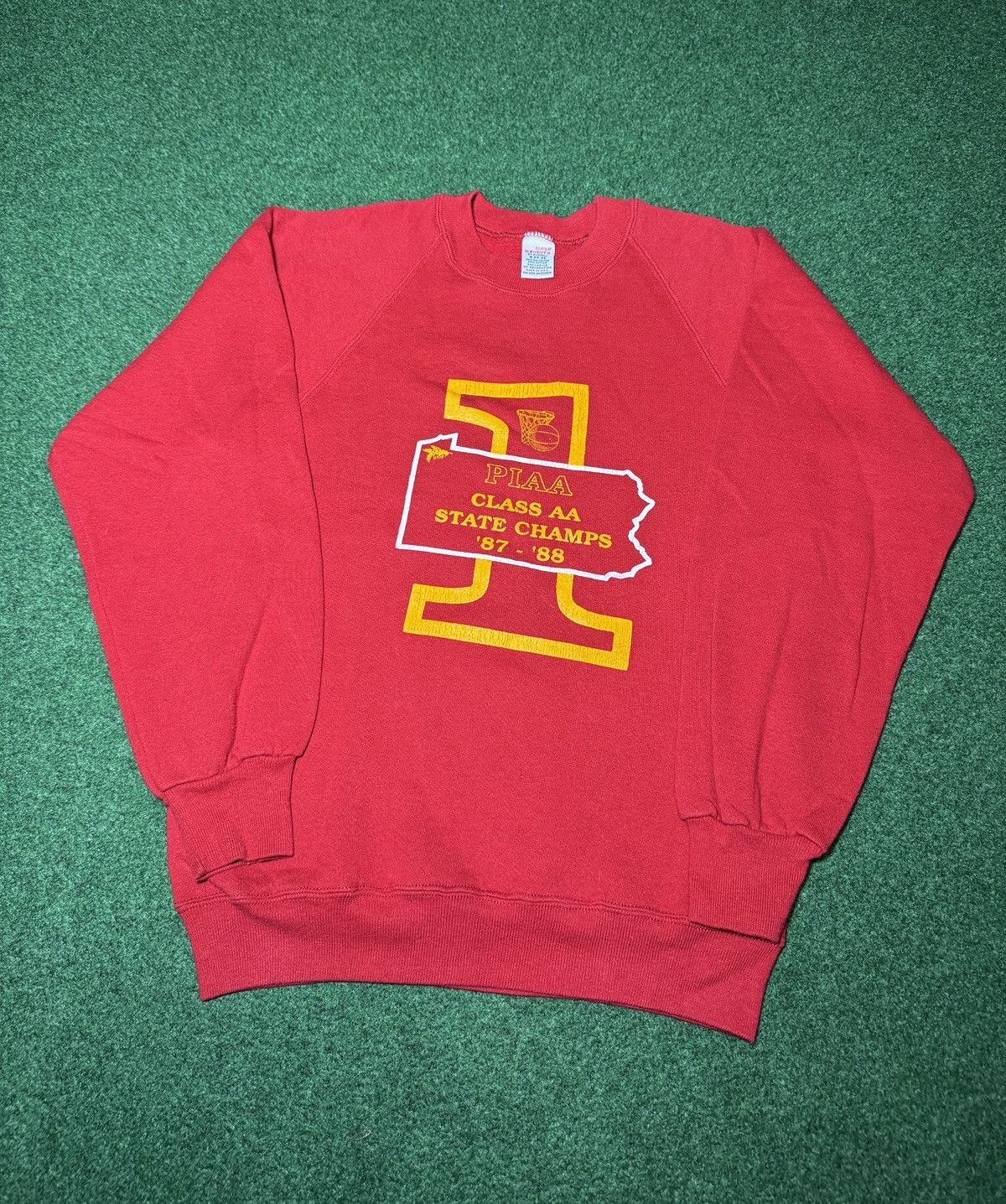 Russell Athletic Piaa 80s Basketball State Champs Sweatshirt 80s 18x24.5 Size US S / EU 44-46 / 1 - 1 Thumbnail