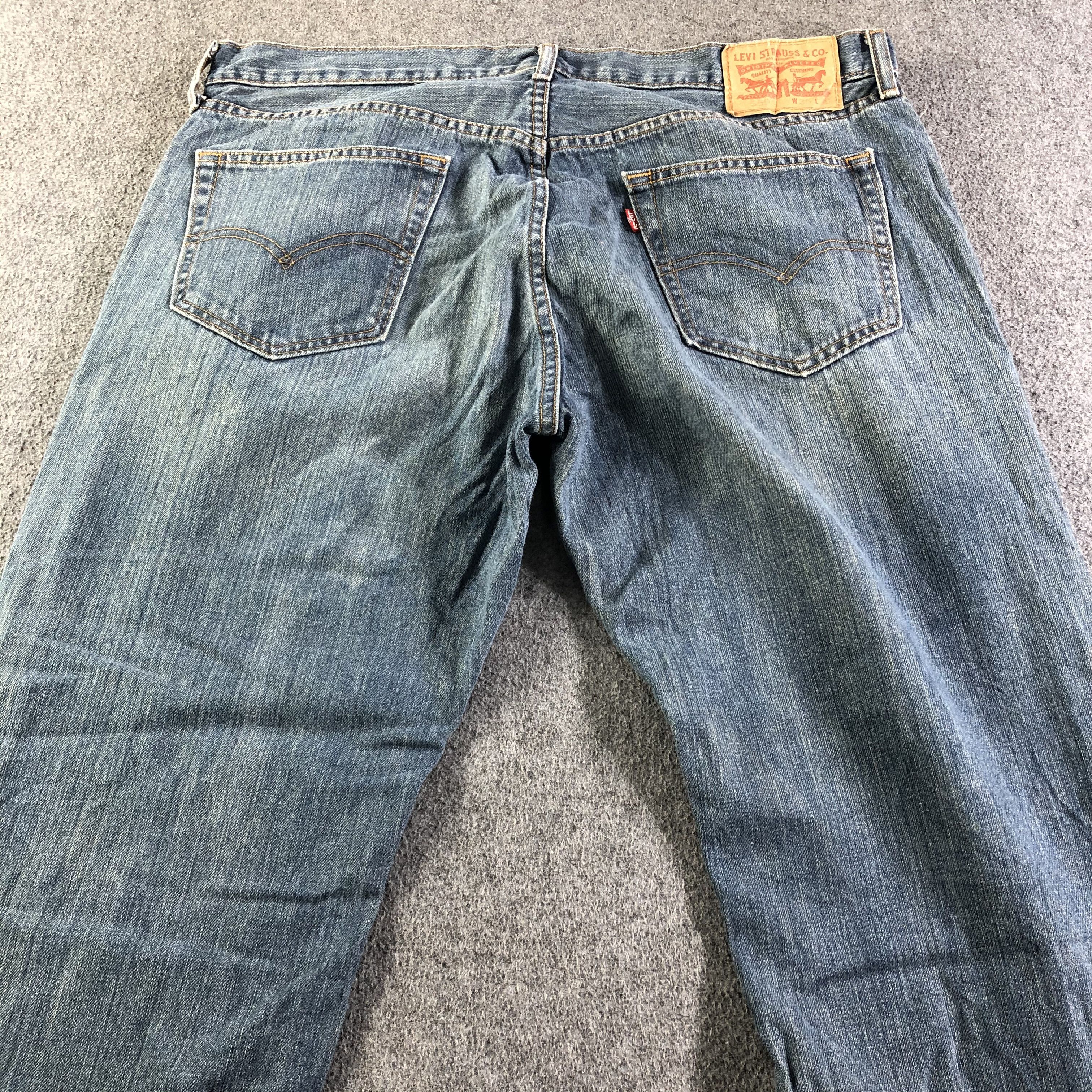 Levi's Vintage Levis 559 Jeans-J4521 Size US 37 - 4 Thumbnail