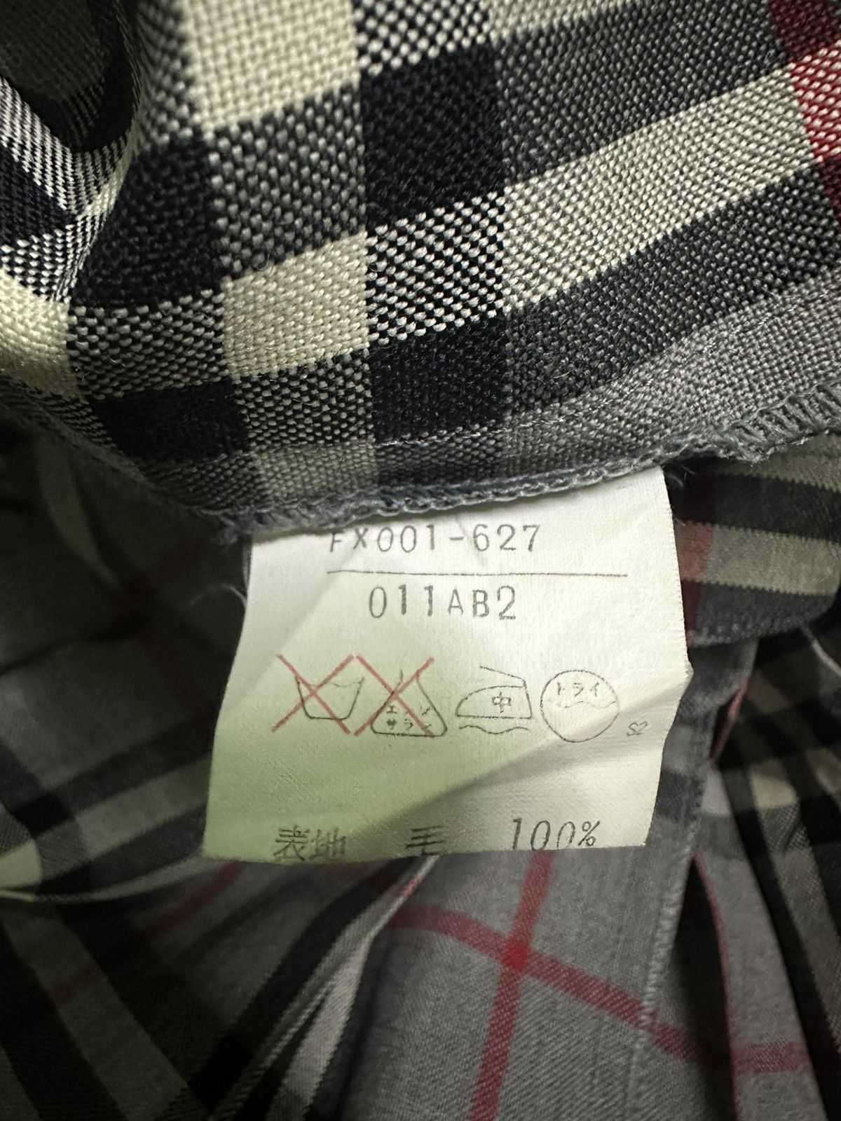 Burberry Burberrys skirt Size 28" / US 6 / IT 42 - 7 Thumbnail