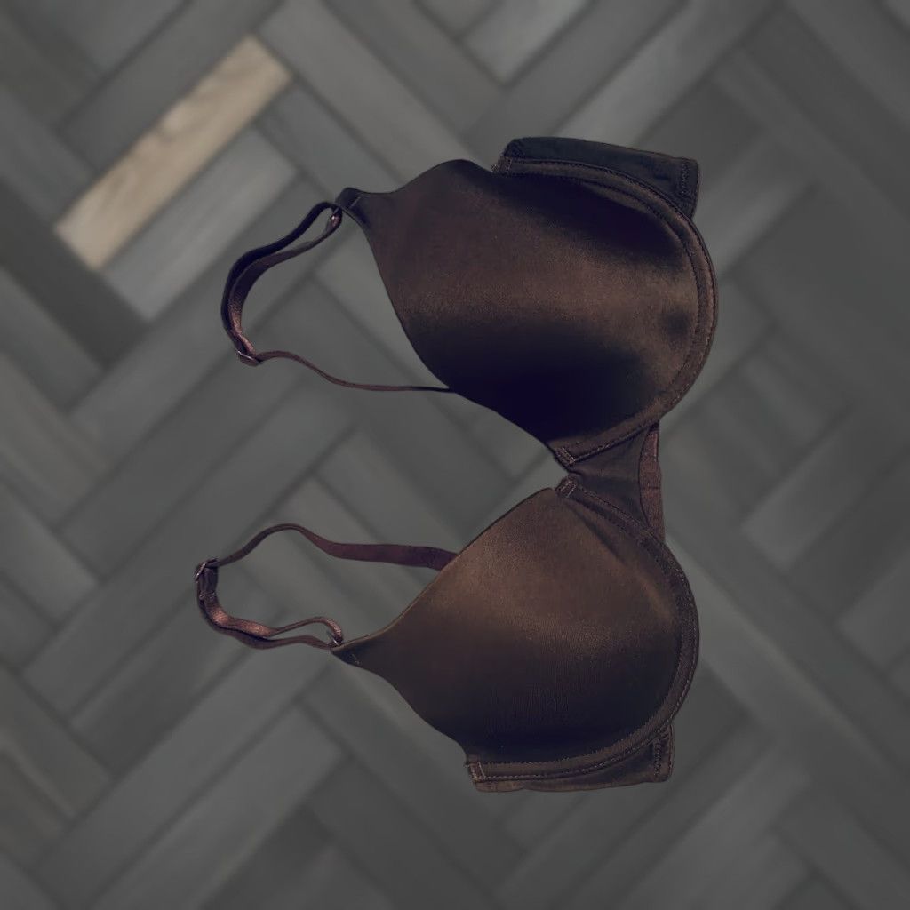 Vintage Maidenform Full Coverage Bra 34D Brown Size ONE SIZE - 1 Thumbnail