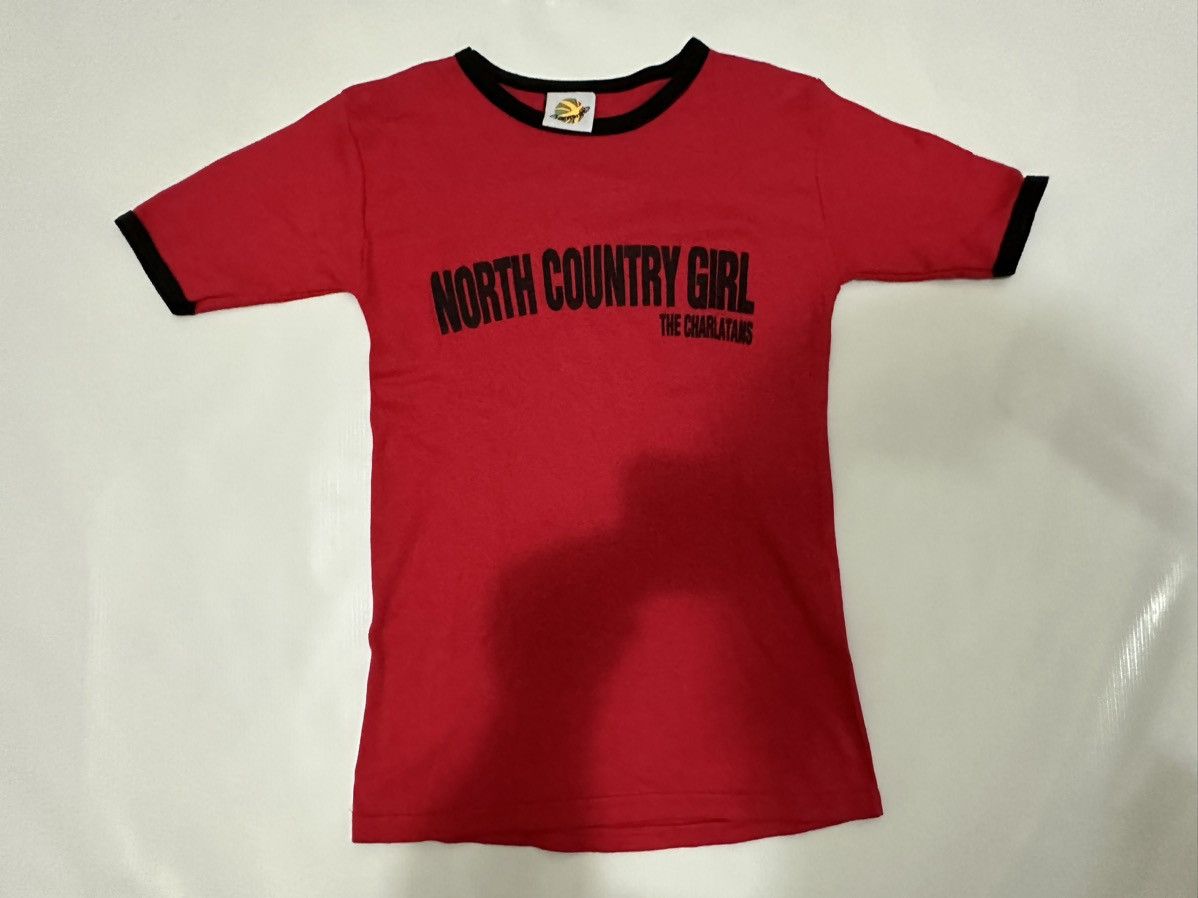 Band Tees Vtg 90’s The Charlatans North Country Girl Britpop T-Shirt Size XS / US 0-2 / IT 36-38 - 3 Thumbnail