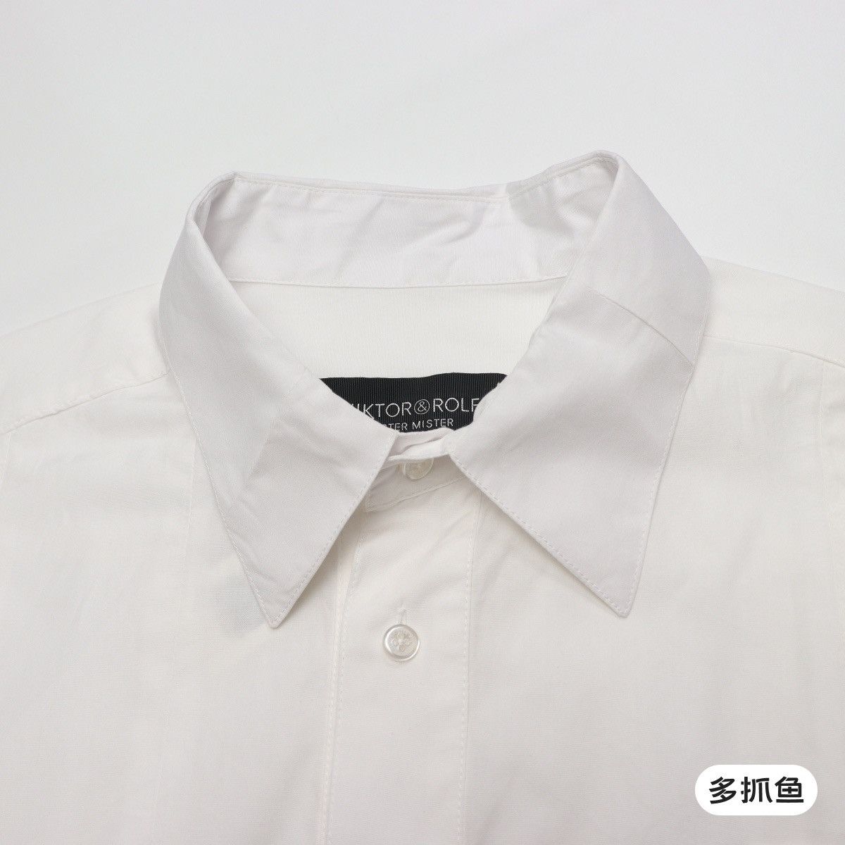 Viktor & Rolf VIKTOR & ROLF runway shirt Size US L / EU 52-54 / 3 - 3 Thumbnail