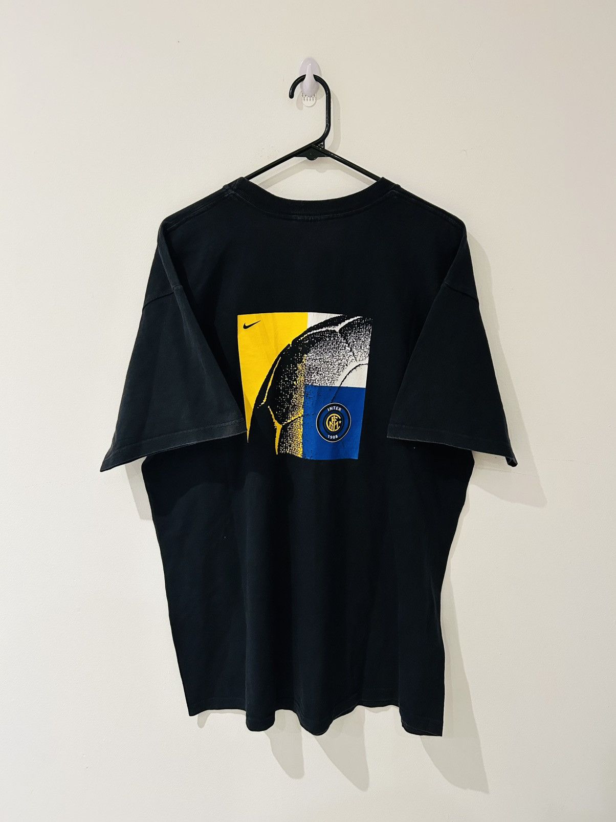 Nike × Vintage Inter milan late 90s Nike t shirt Size US L / EU 52-54 / 3 - 2 Thumbnail