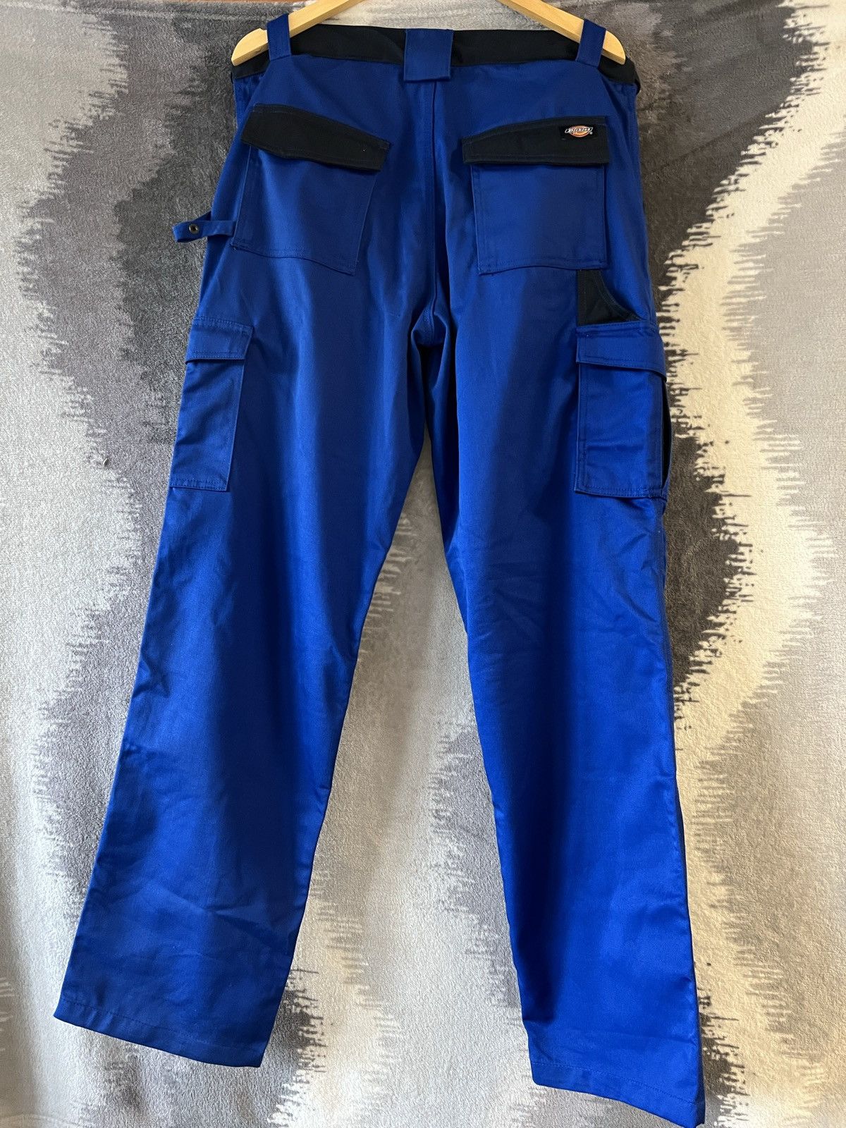 Dickies Dickies work pants blue and black size XL drip drill sk8 Size US 37 - 2 Thumbnail