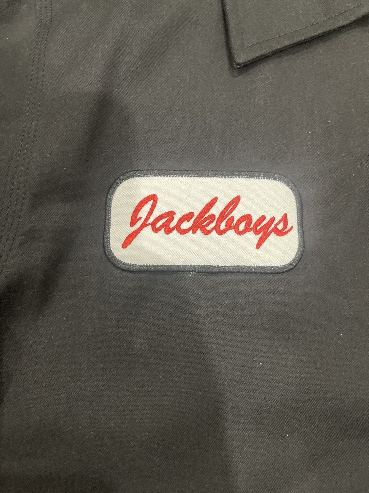 Travis Scott Travis Scott JACKBOYS Work Jacket Size US M / EU 48-50 / 2 - 4 Thumbnail