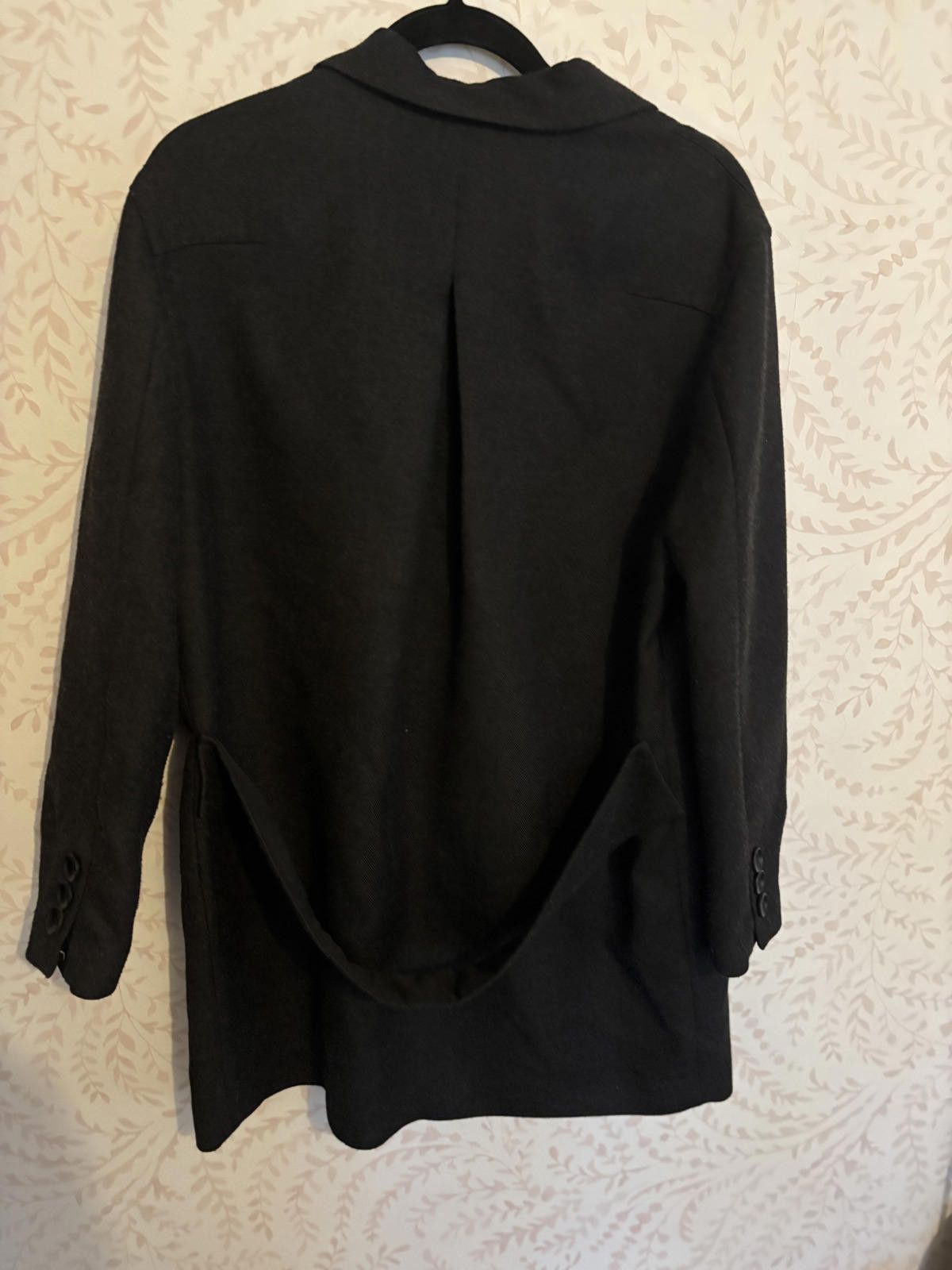 Elizabeth and James Elizabeth and James Wool Dark Gray Pea Coat Size XS Size XS / US 0-2 / IT 36-38 - 6 Thumbnail