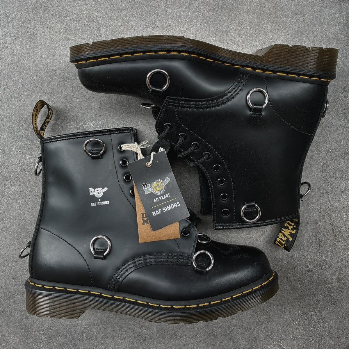 (USA) Dr. Martens x Raf Simons 1460 Boots – 43 EU / 10 US M