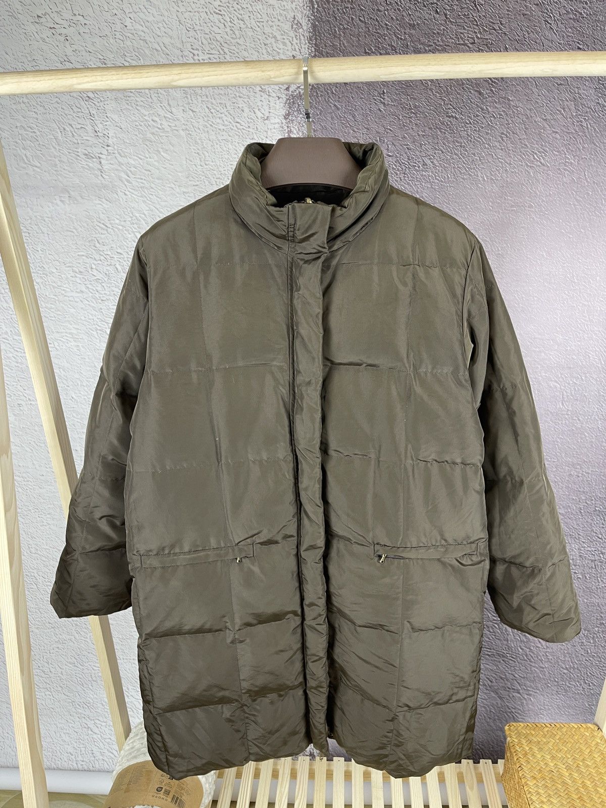 Max Mara Weekend Max Mara reversible quilted nylon oversized jacket Size L / US 10 / IT 46 - 5 Thumbnail