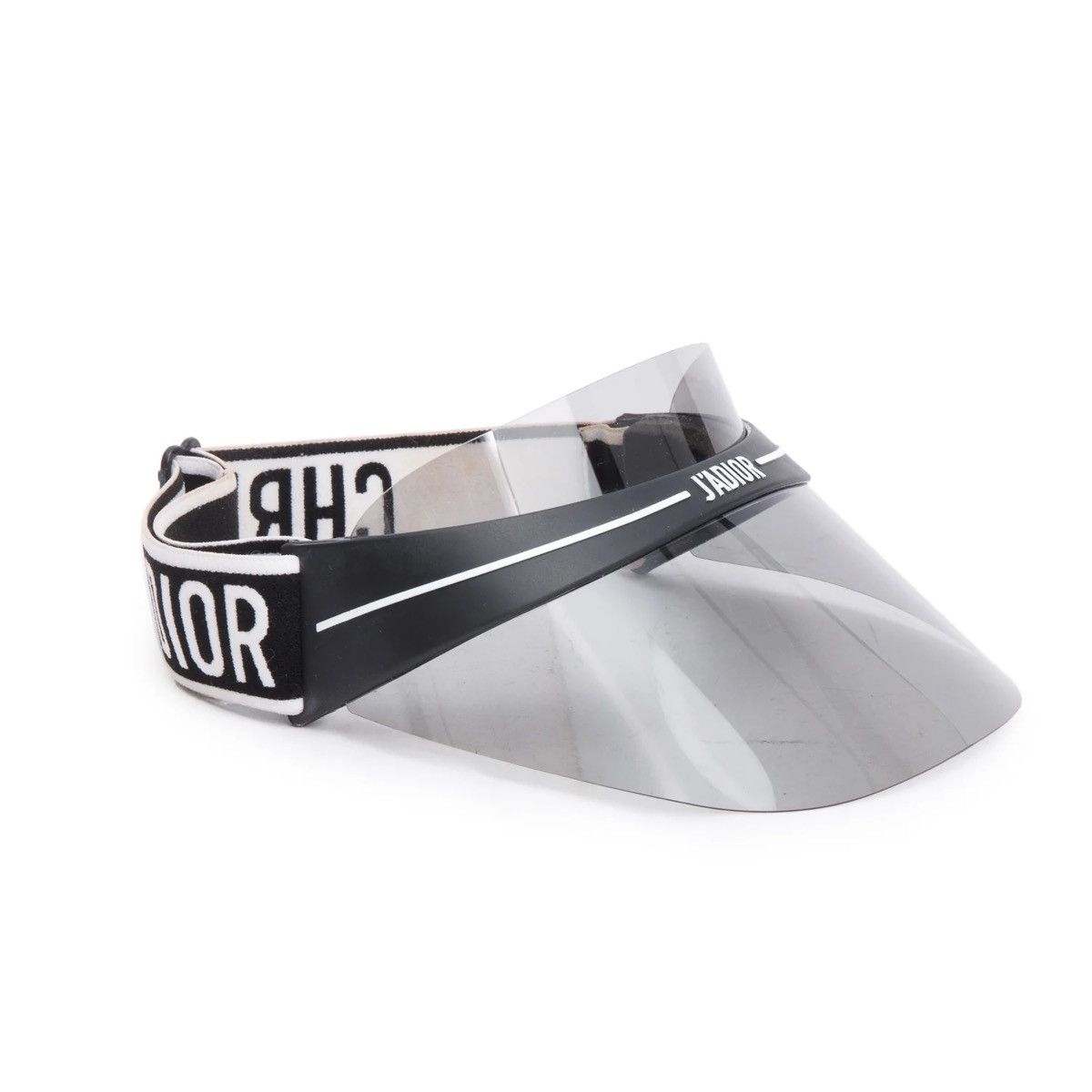 Dior CHRISTIAN DIOR Black DiorClub 1 Visor Size ONE SIZE - 3 Thumbnail