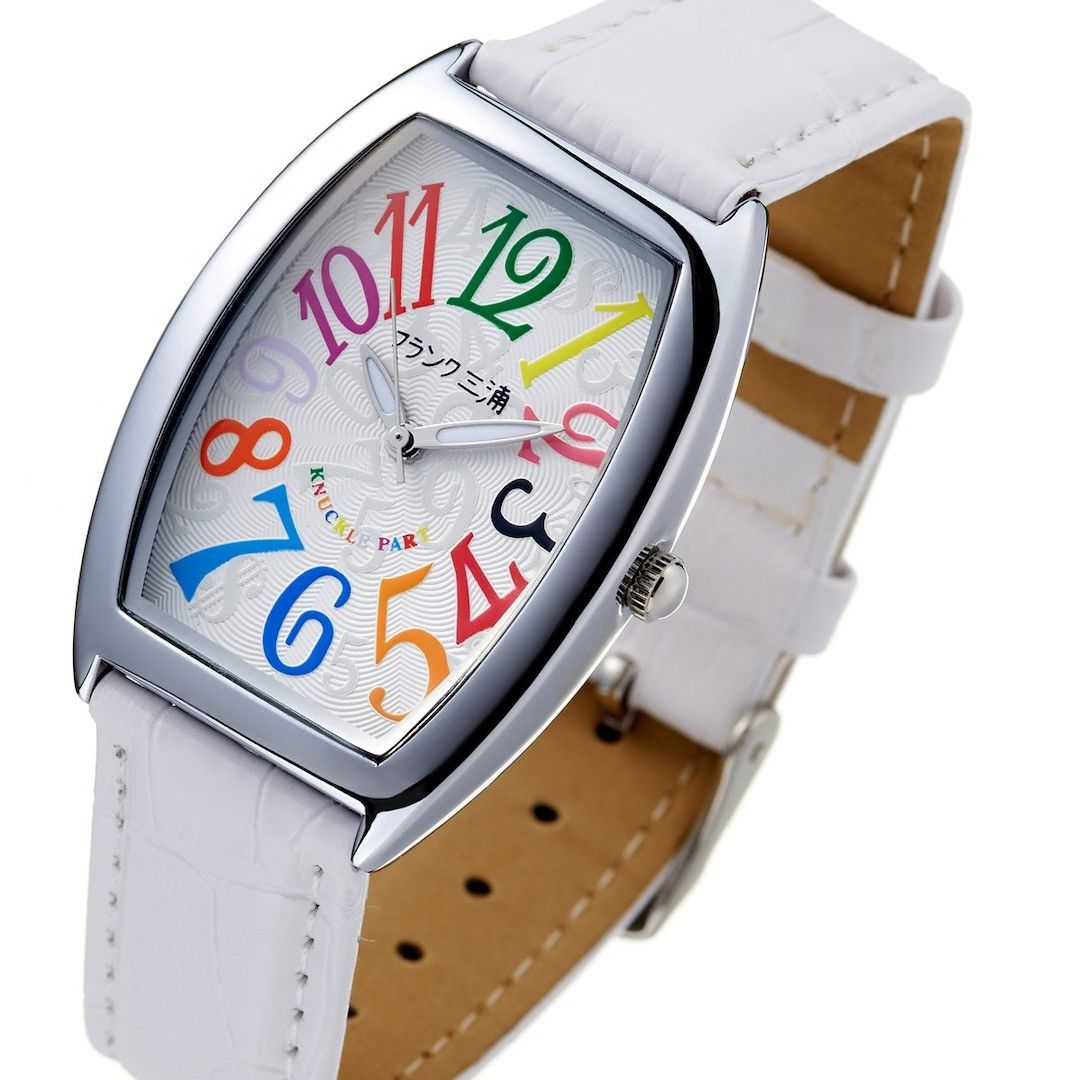 Japanese Brand Frank Miura classic leather Belt Watch Size ONE SIZE - 1 Preview